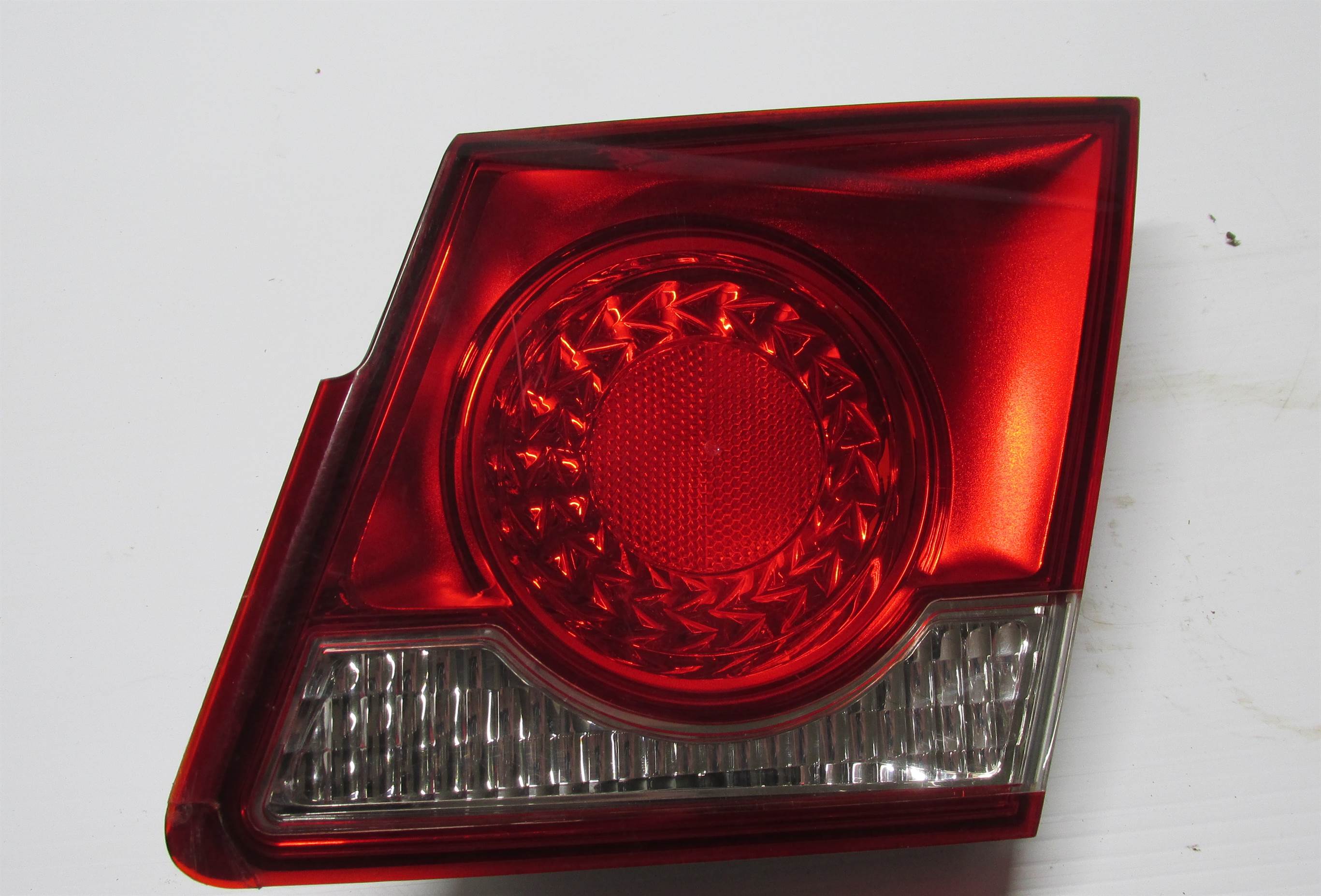Used 2011-2015 Chevrolet Cruze Right Passenger Side Inner Trunk Tail Light OEM 4546D for sale small view front thumbnail