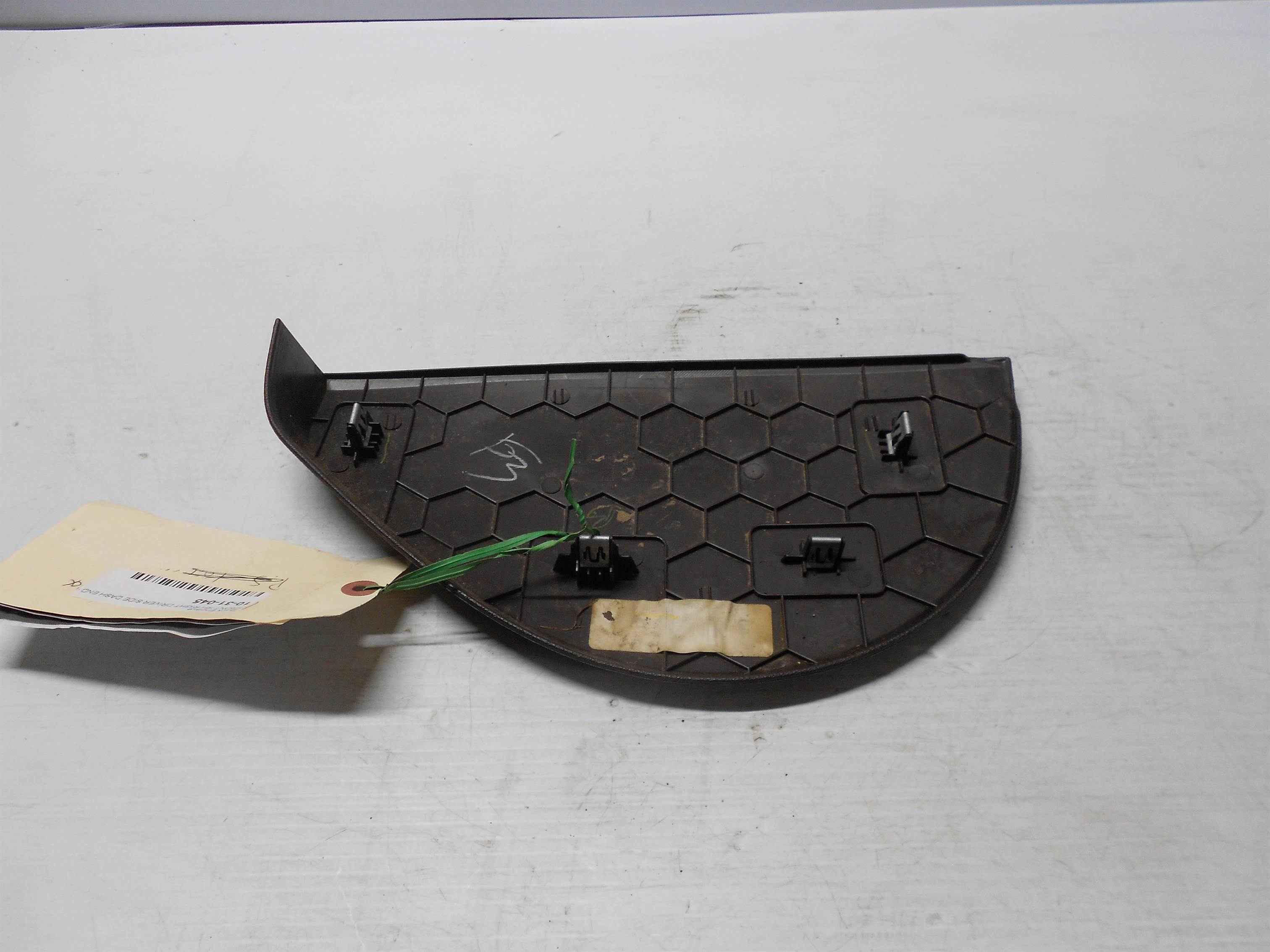 Used 2009-2012 Traverse Enclave GMC Front RH Right Passenger Dash Panel End Cap Trim for sale small view front thumbnail