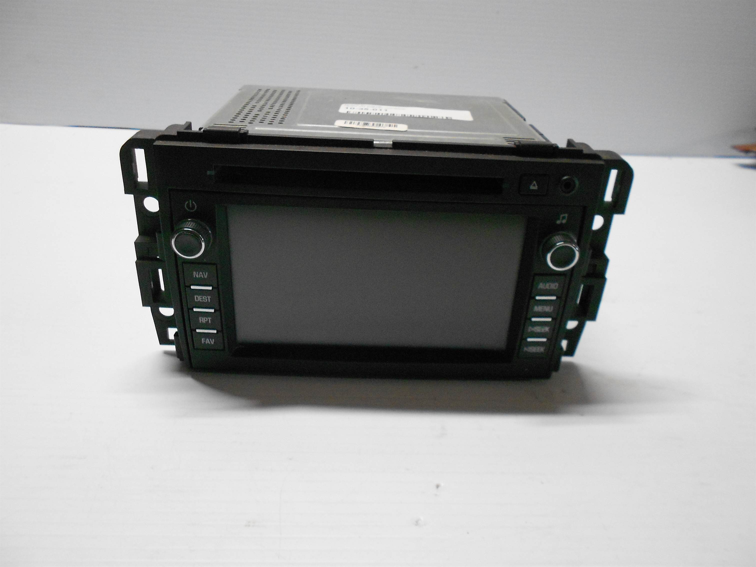OEM 2009 2010 ENCLAVE TRAVERSE Audio Radio Display Screen for sale small view front thumbnail