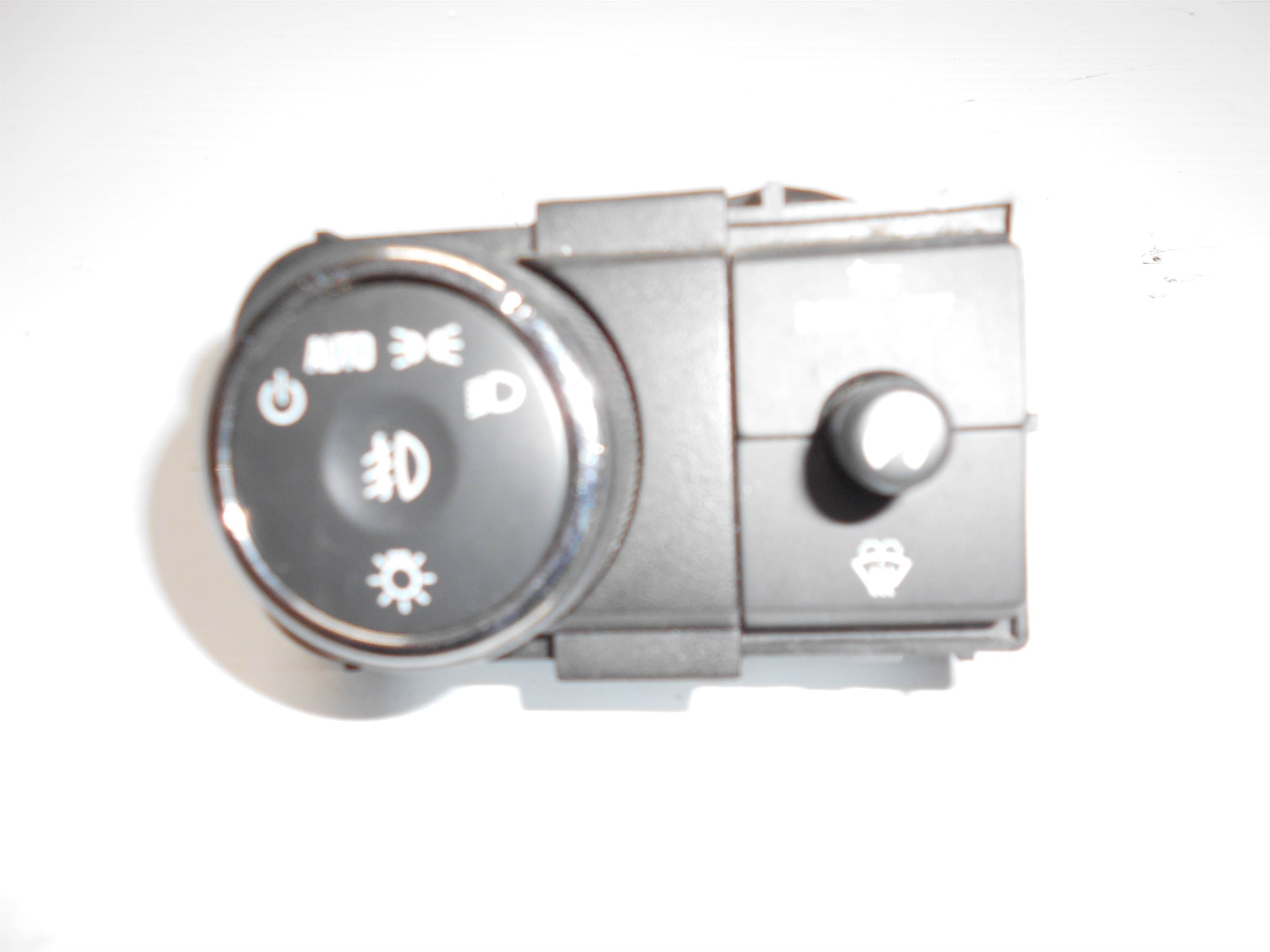 Used 2008-2009 BUICK ENCLAVE HEADLIGHT HEAD LAMP DIMMER FOG CONTROL SWITCH OEM for sale small view front thumbnail