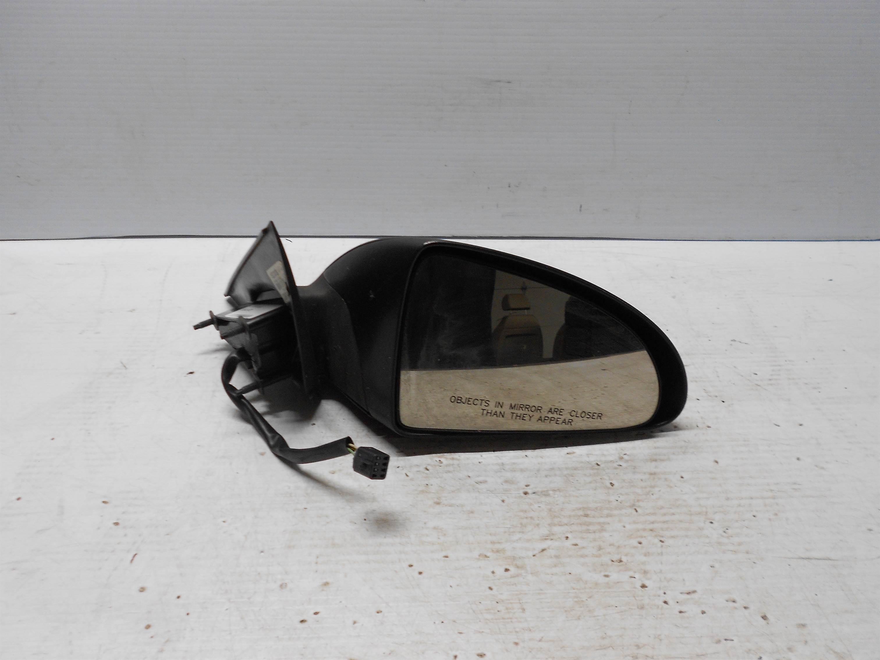 Used Mirror Black Passenger Right RH Side 2005 2006 2007 2008 2009 Pontiac G6 Sedan for sale small view front thumbnail