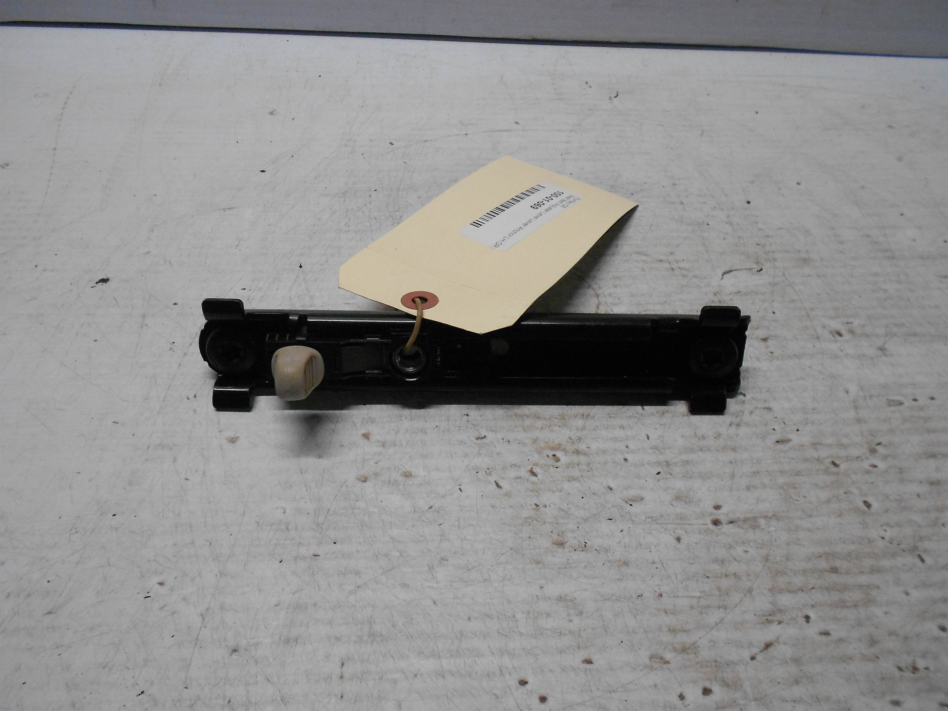 Used Pontiac GM OEM 05-10 G6 Front Seat Belt Adjustment Bar Track 602742400b for sale small view front thumbnail