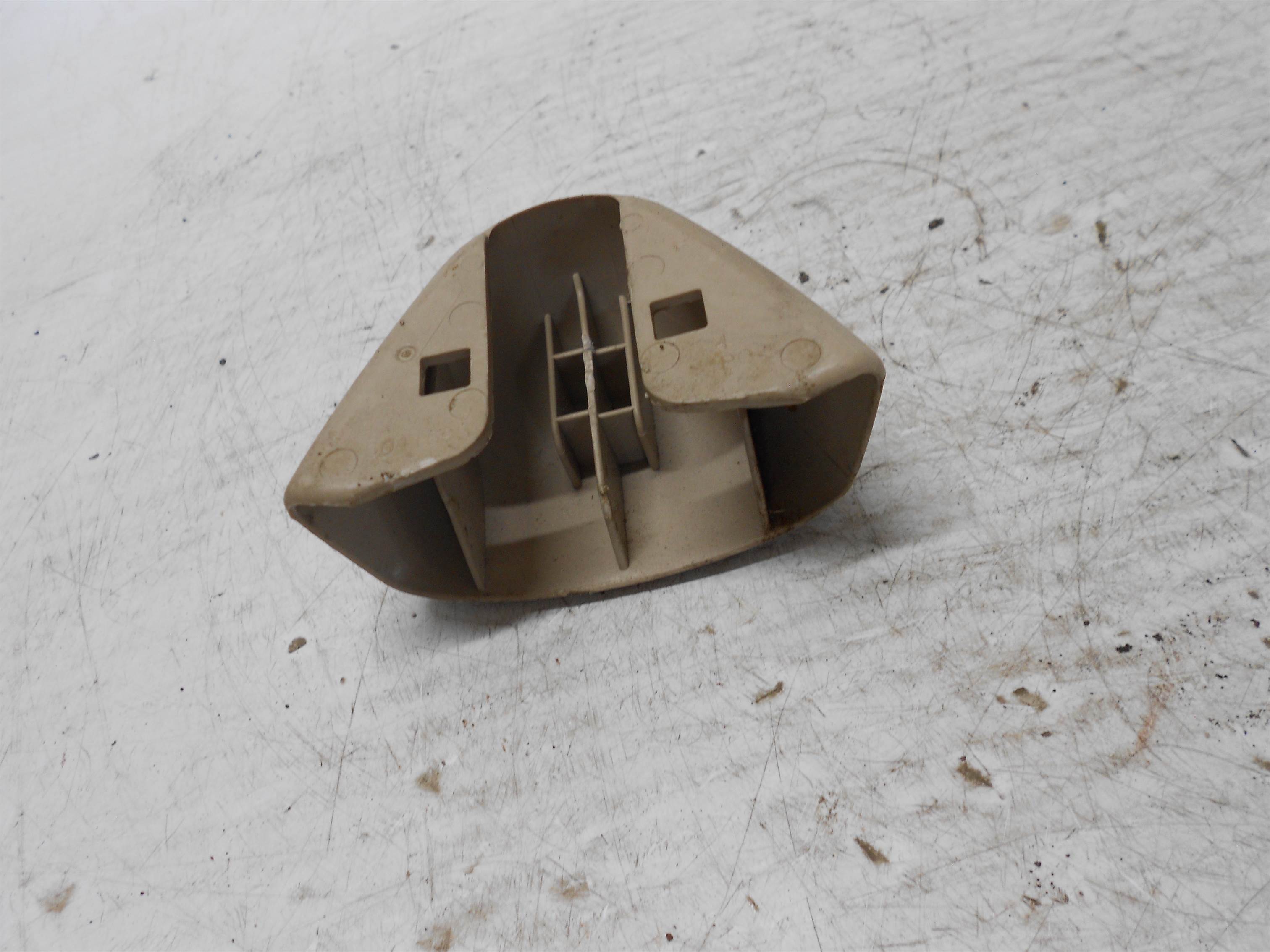Used GENUINE GM 22730276 OEM COVER - Seat Belt Retractor Tan for sale small view front thumbnail