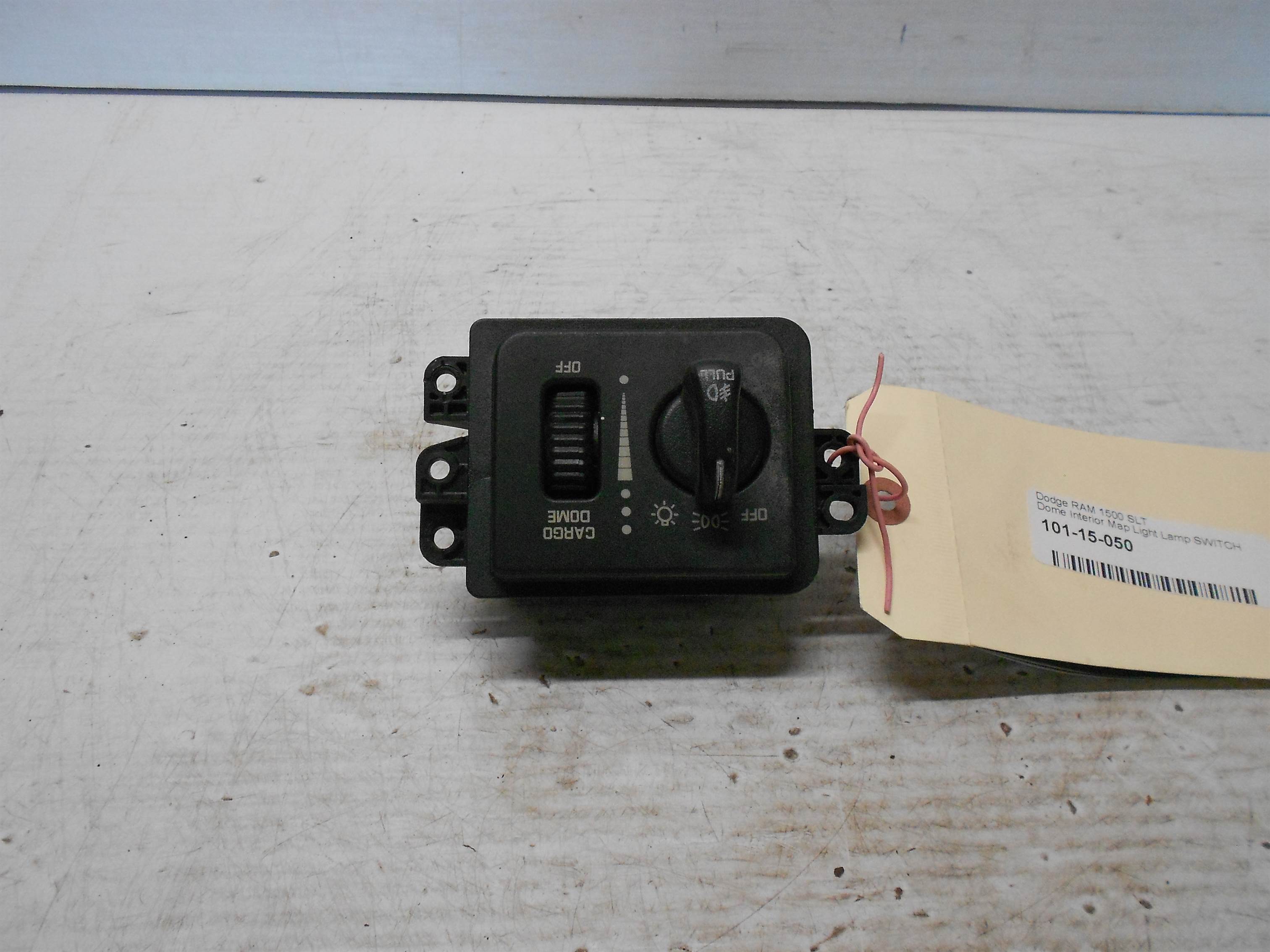 Used 03 04 05 For DODGE RAM 3500 HEADLIGHT & CARGO DOME SWITCH for sale small view front thumbnail