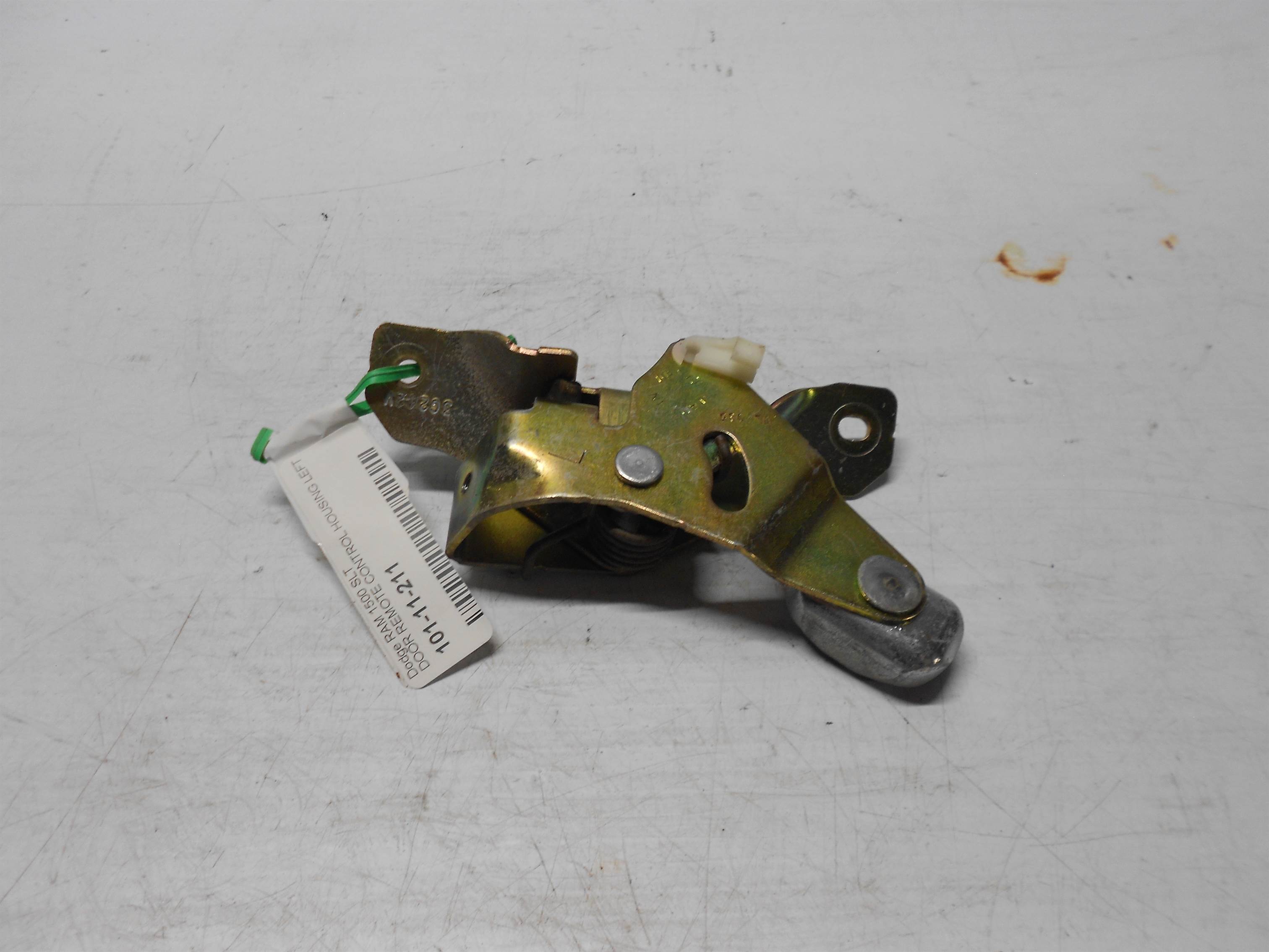 Used 2003-2009 Dodge Ram 2500 3500 Rear Left Side Door Remote Control Housing OEM for sale small view front thumbnail