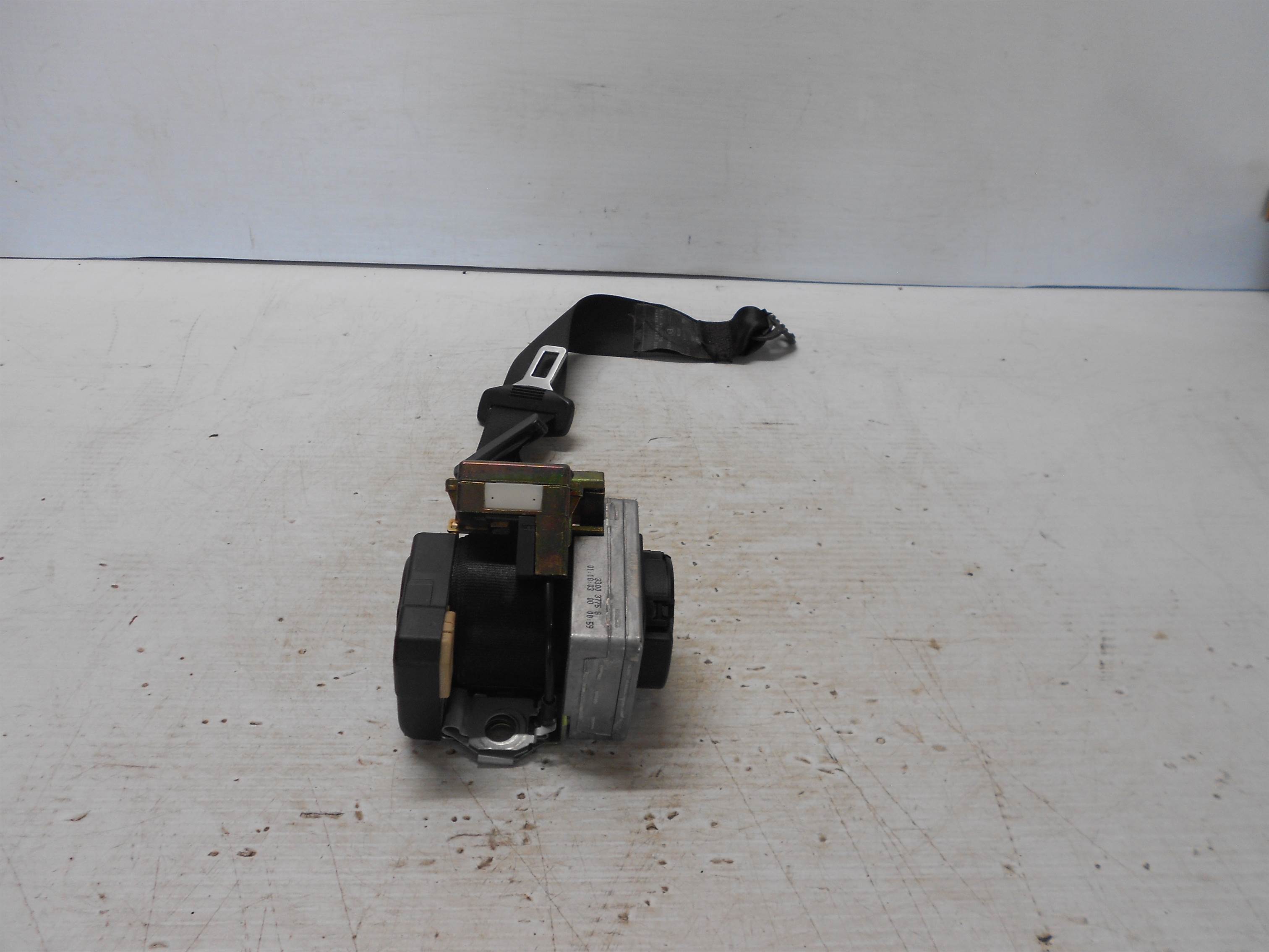 Used 02 03 04 05 Volkswagen Passat Left Driver LH Rear Seat Belt Retractor Black for sale small view front thumbnail
