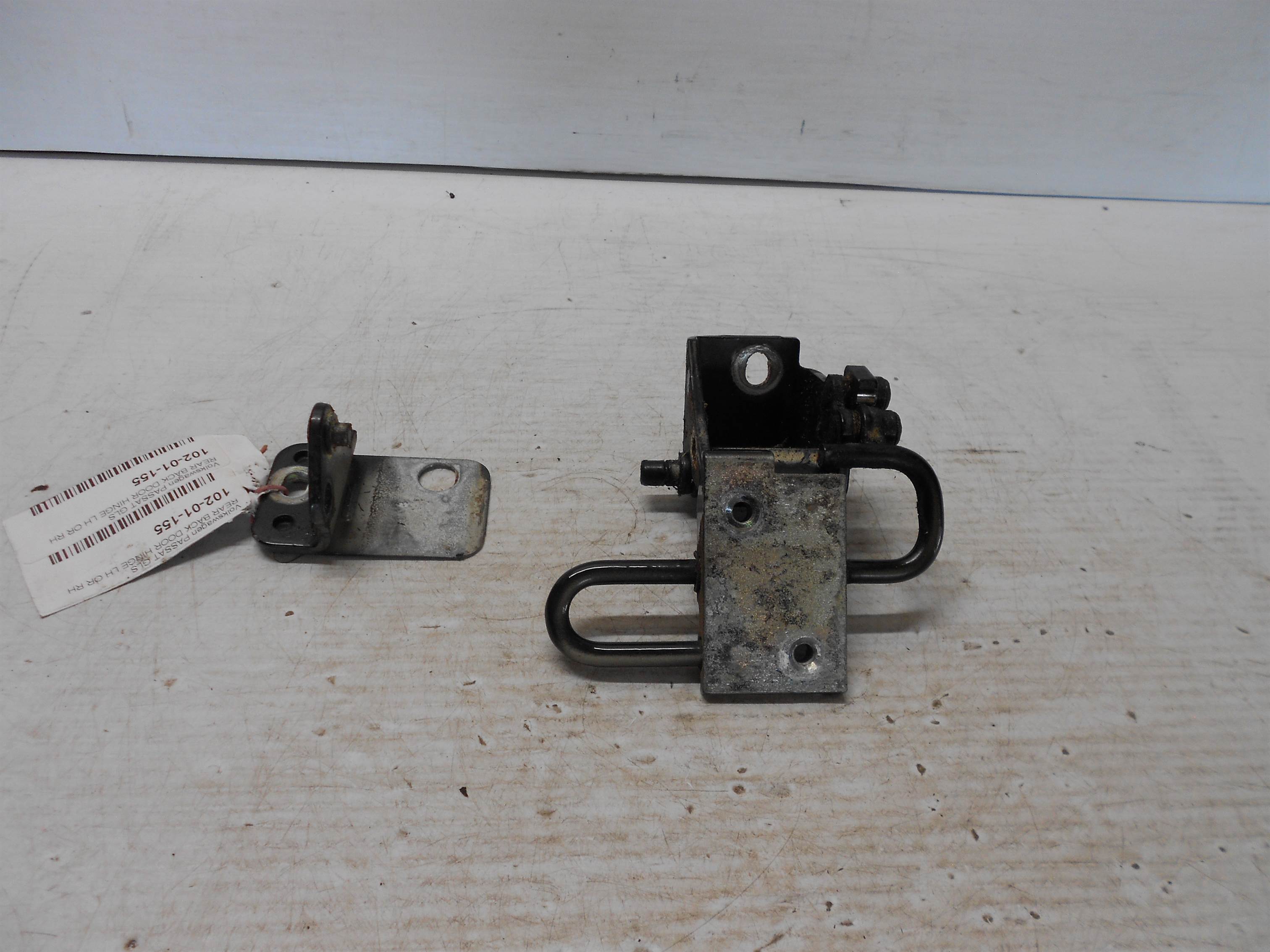 Used 02 03 04 05 VW PASSAT Rear Back Left Driver Side Door Hinges Check Stopper for sale small view front thumbnail
