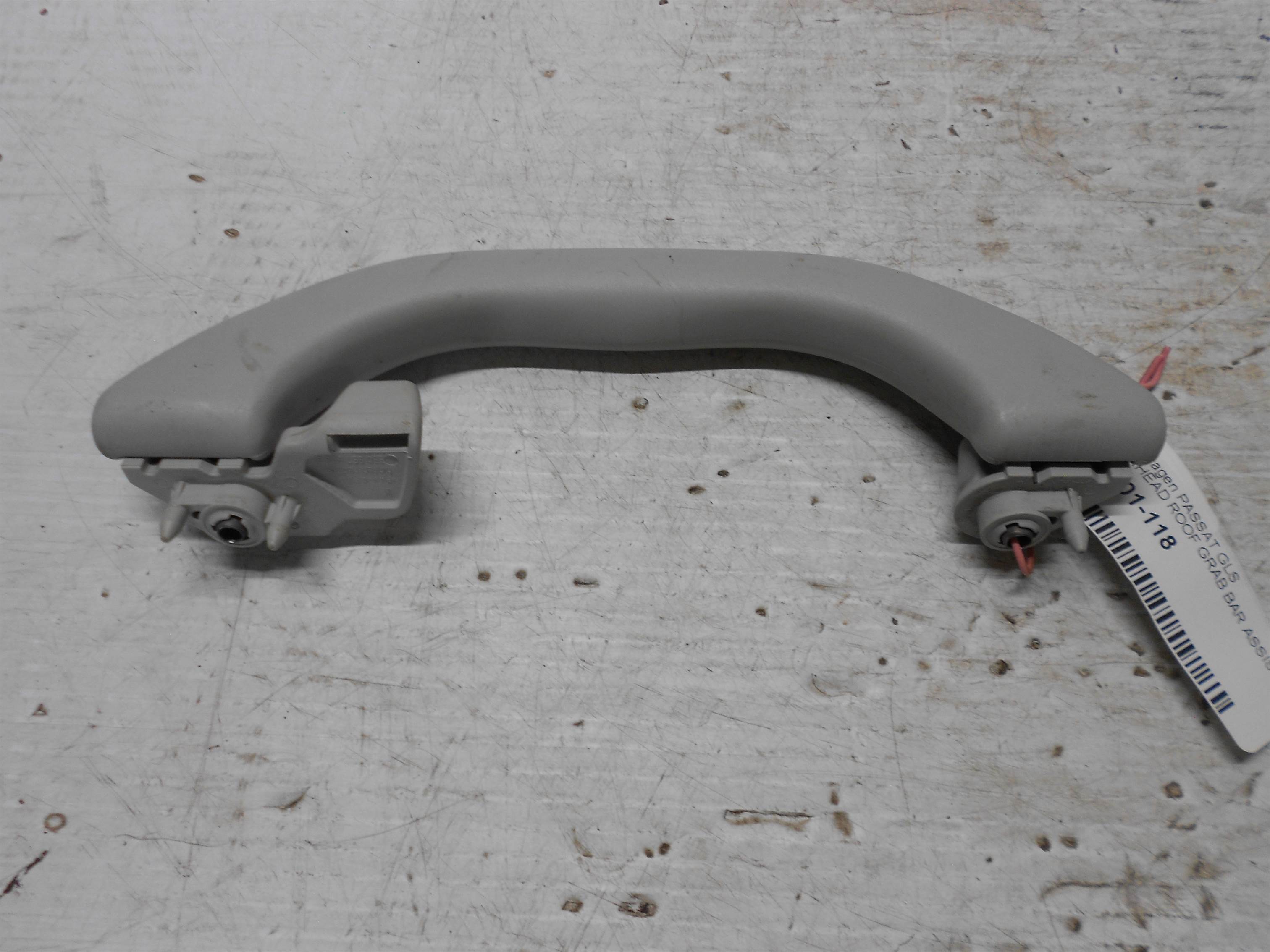 Used 2001-2003 Volkswagen Passat Rear Left Side Roof Grab Grip Handle 3B0857607C OEM for sale small view front thumbnail