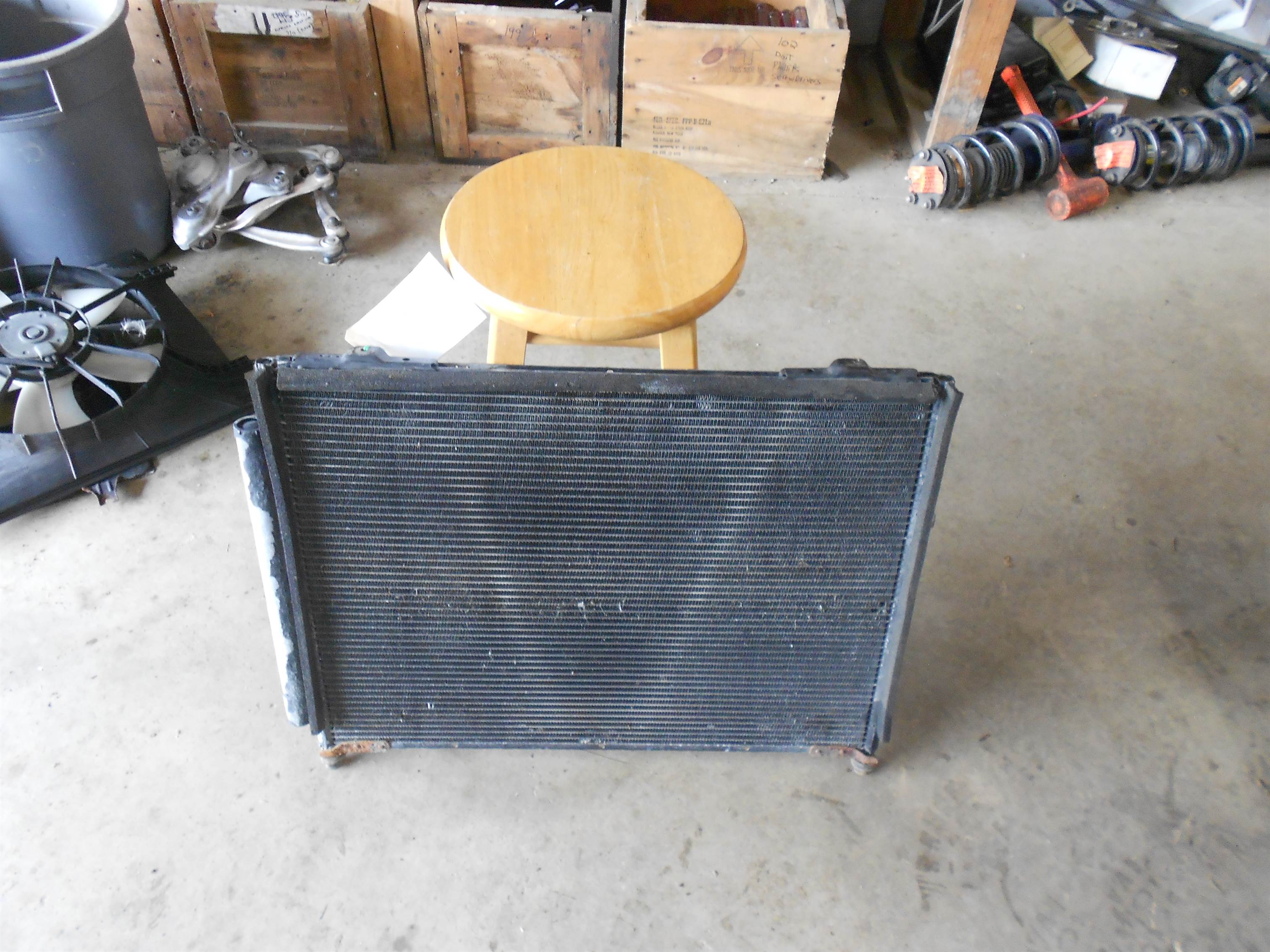 Used Honda Pilot A/C Condenser 2003-2008 for sale small view front thumbnail