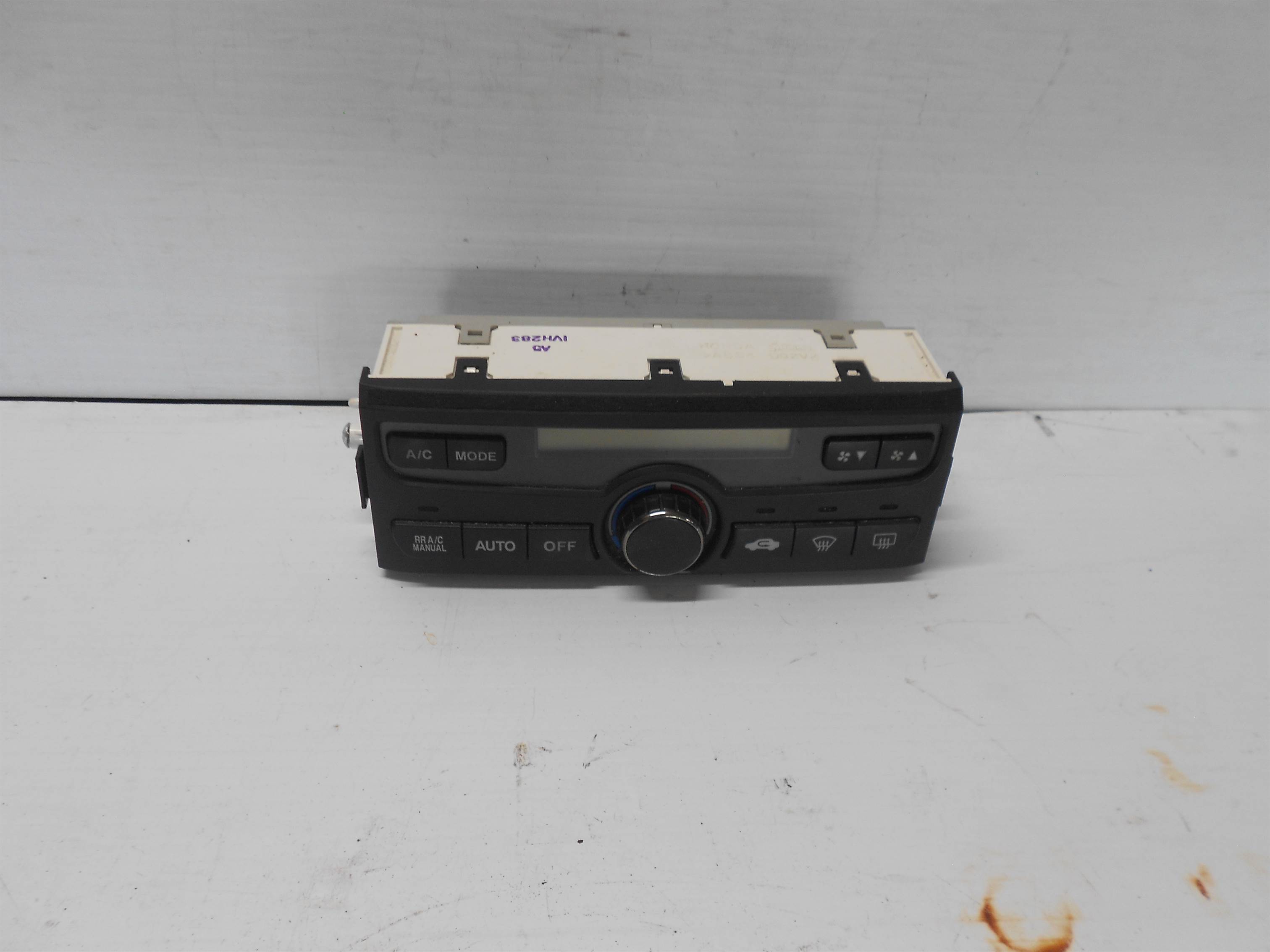 Used OEM 03-08 Honda Pilot Digital AC Temperature Control Module Switch Unit Heater for sale small view front thumbnail