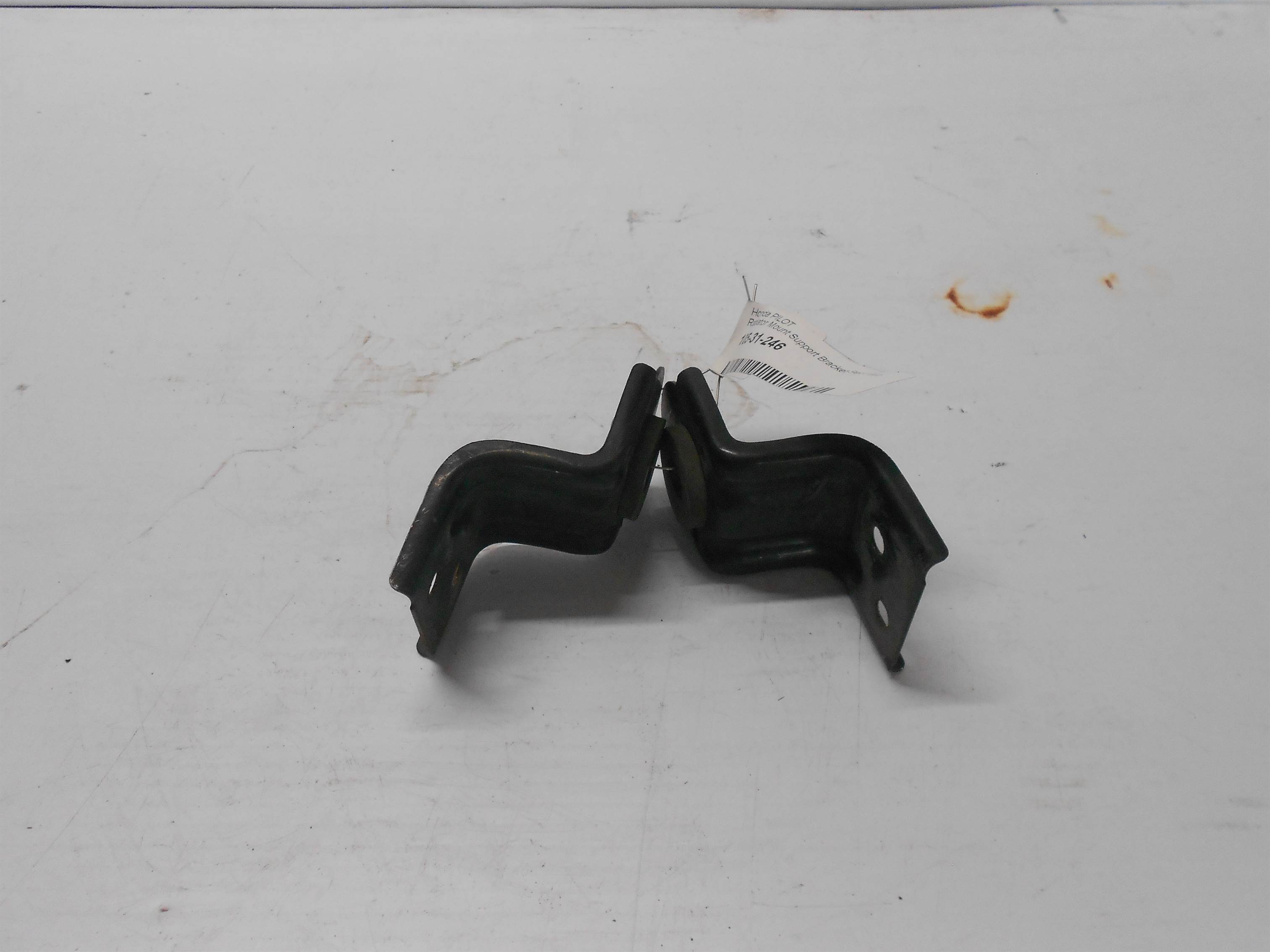 Used 2003-2008 Honda Pilot Radiator Mount Support Bracket Set Pair OEM for sale small view front thumbnail