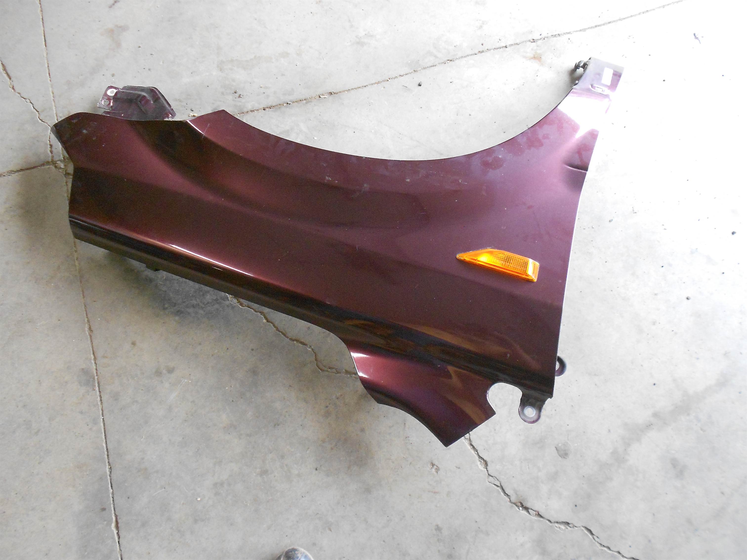 Used Passenger Right Fender Fits 06-08 Honda Pilot Dark Chee for sale small view front thumbnail