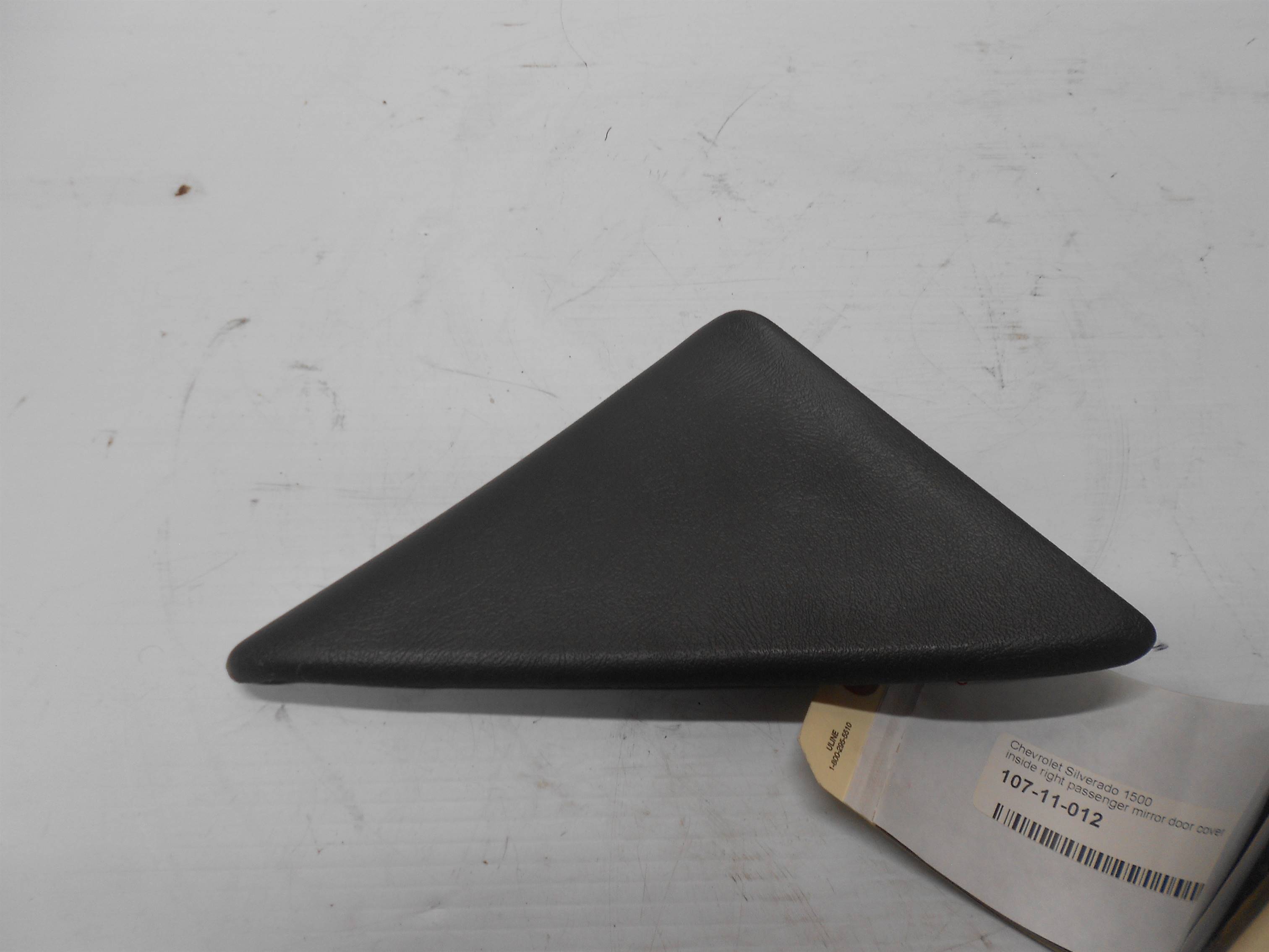 Used 99-06 TAHOE SILVERADO SIERRA DOOR SAIL PANEL MIRROR COVER RIGHT RH CHARCOAL for sale small view front thumbnail