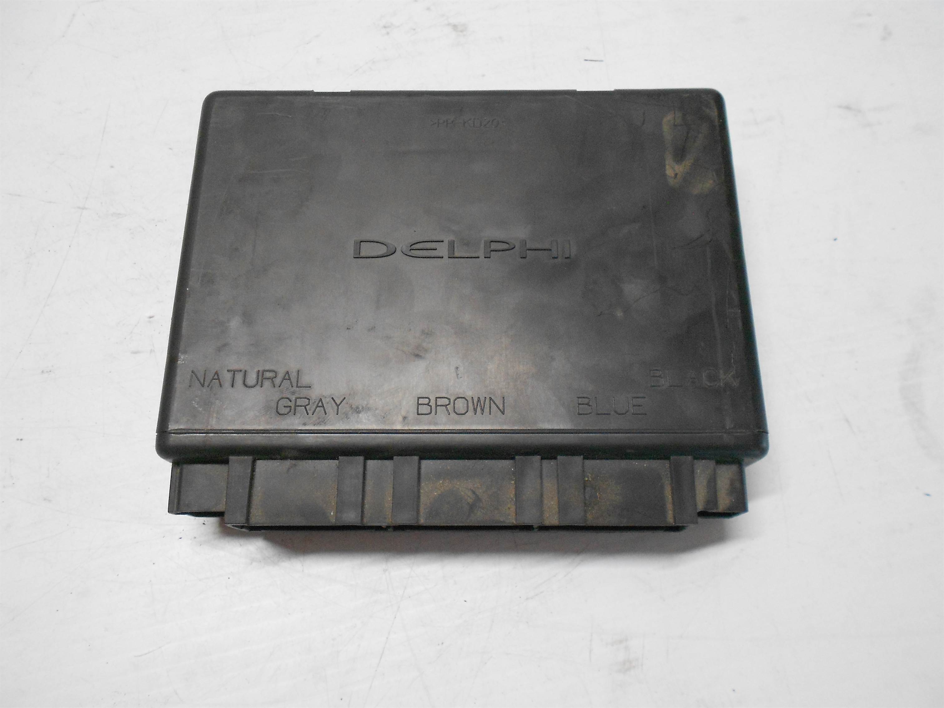 Used 03-06 Chevy GMC Escalade 6.6 Duramax Body Control Module BCM 15136877 for sale small view front thumbnail