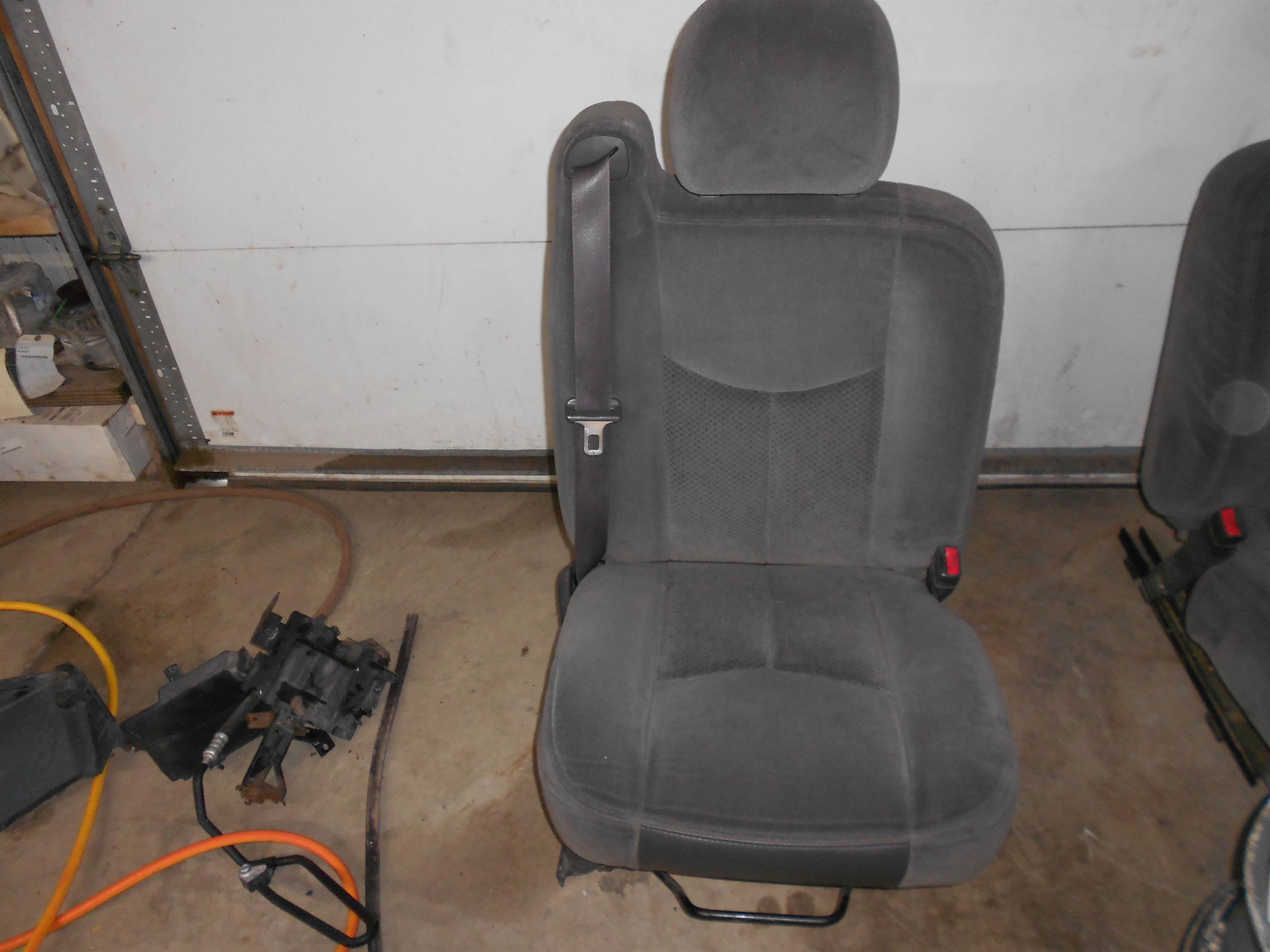 Used Chevy Silverado Front Right Seat 2003 2004 2005 2006 for sale small view front thumbnail