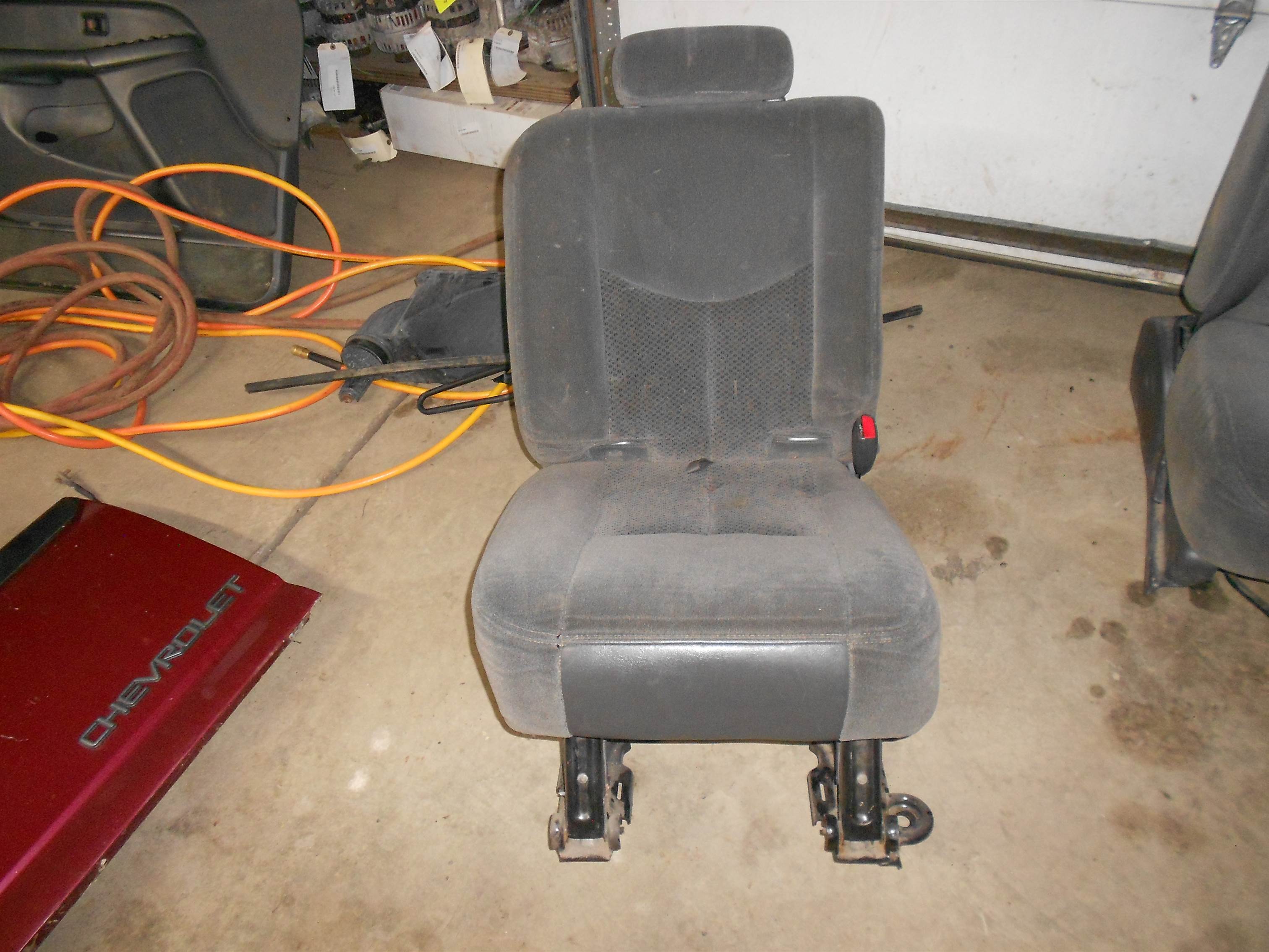 Used 03-06 Chevrolet 1500 Rear Seat Right RH Passenger Side for sale small view front thumbnail