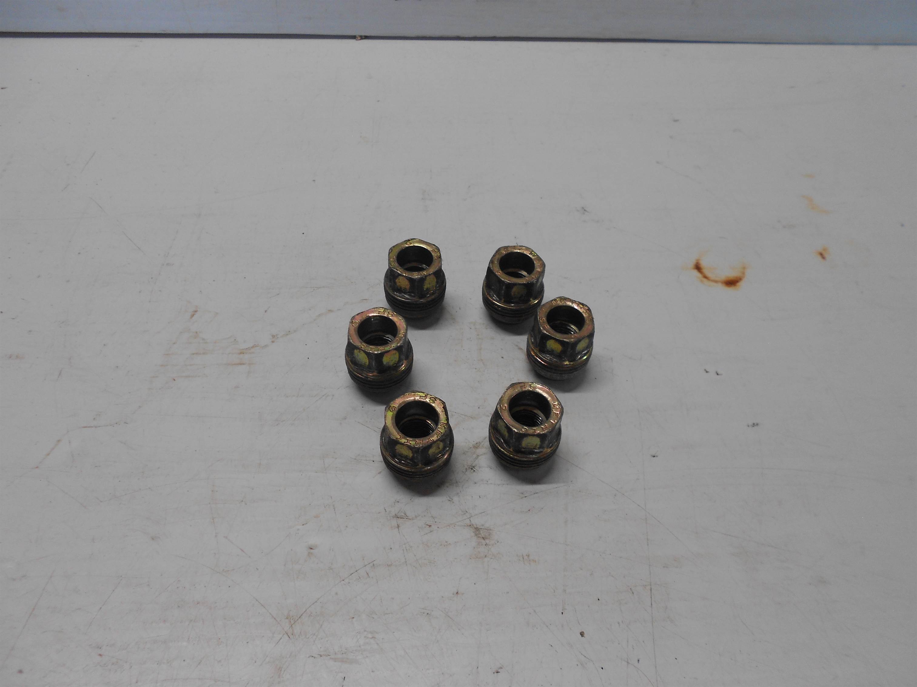 Used Chevy Silverado GMC Sierra 1500 Yukon OEM Wheel Lug Nuts Set for sale small view front thumbnail