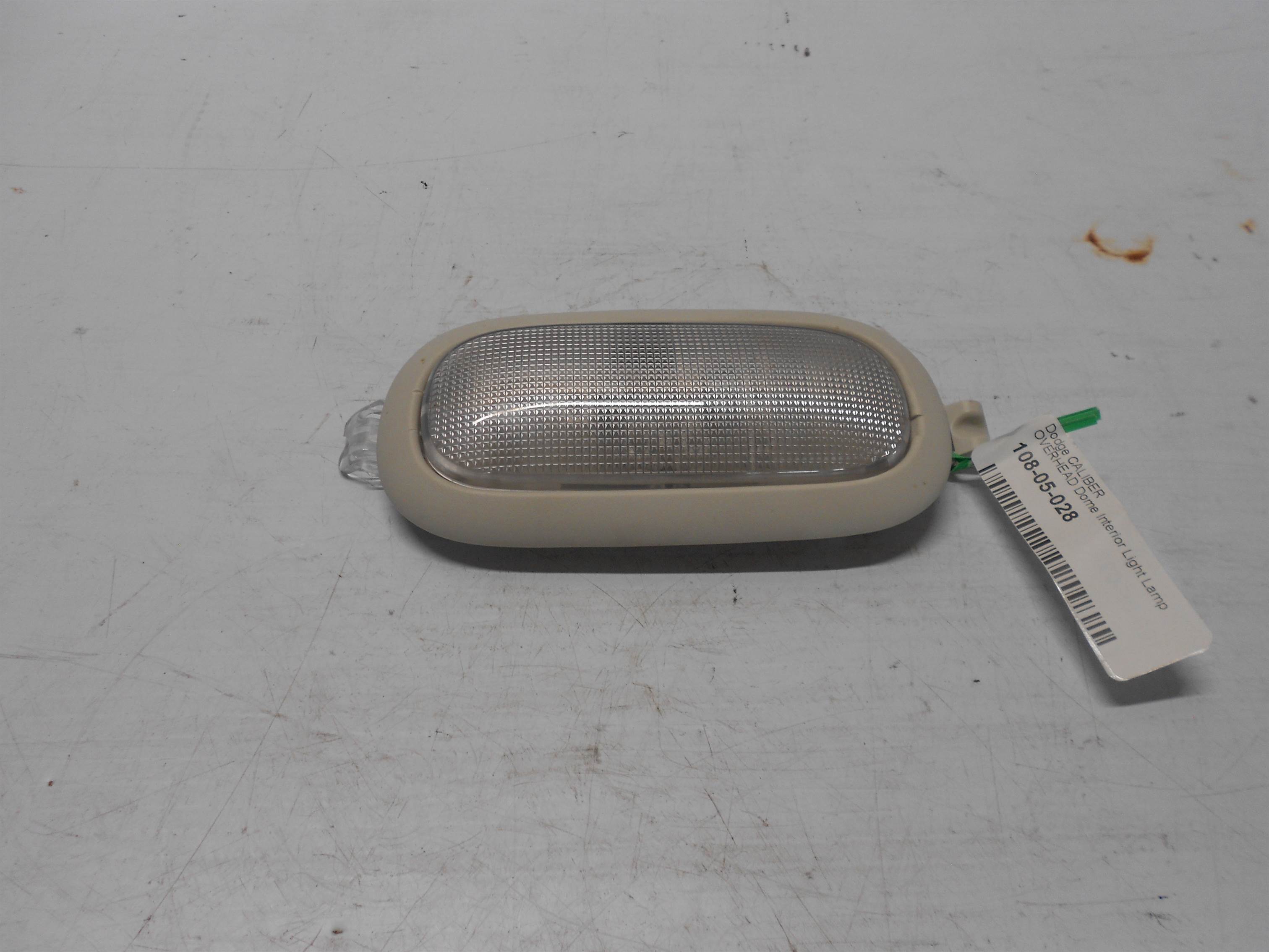 Used 2007 Dodge Caliber overhead dome light rear for sale small view front thumbnail