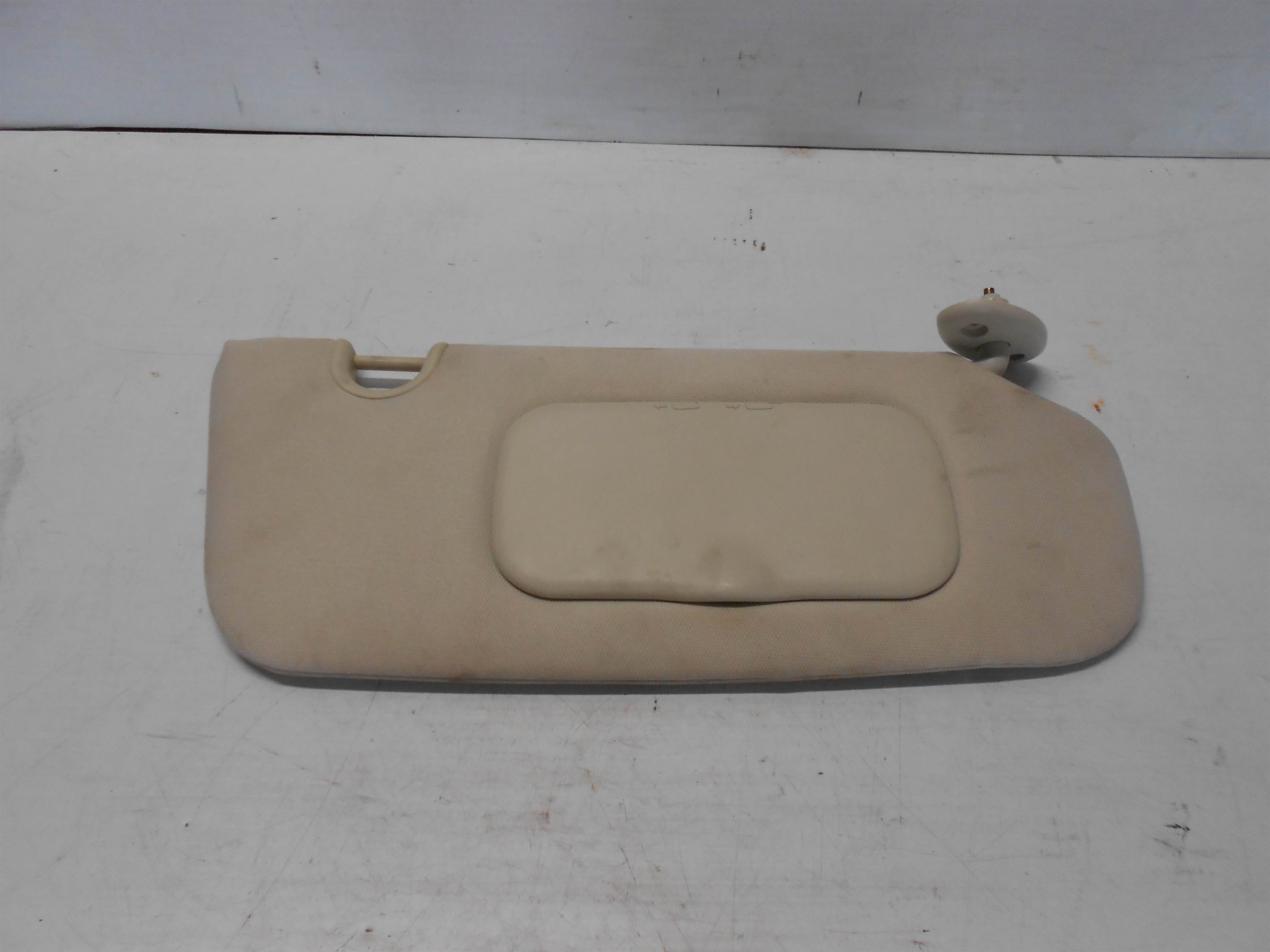 Used 2007-2012 Dodge Caliber Passenger Right Side Sun Visor OEM sun Shade for sale small view front thumbnail