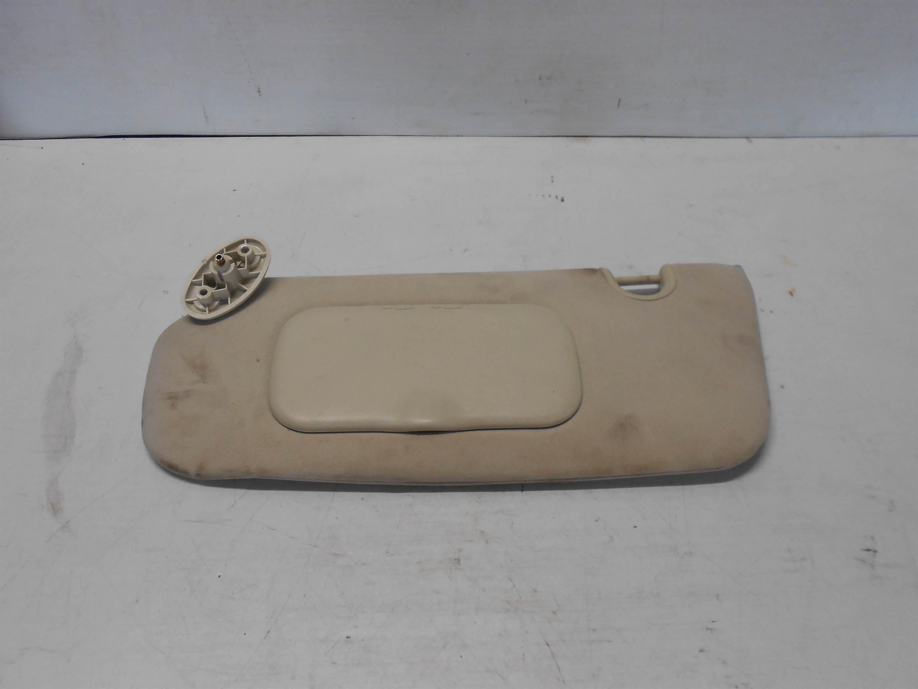 Used 07-12 Dodge Caliber Front Left Driver Side Sunvisor Sun Visor Shade for sale small view front thumbnail