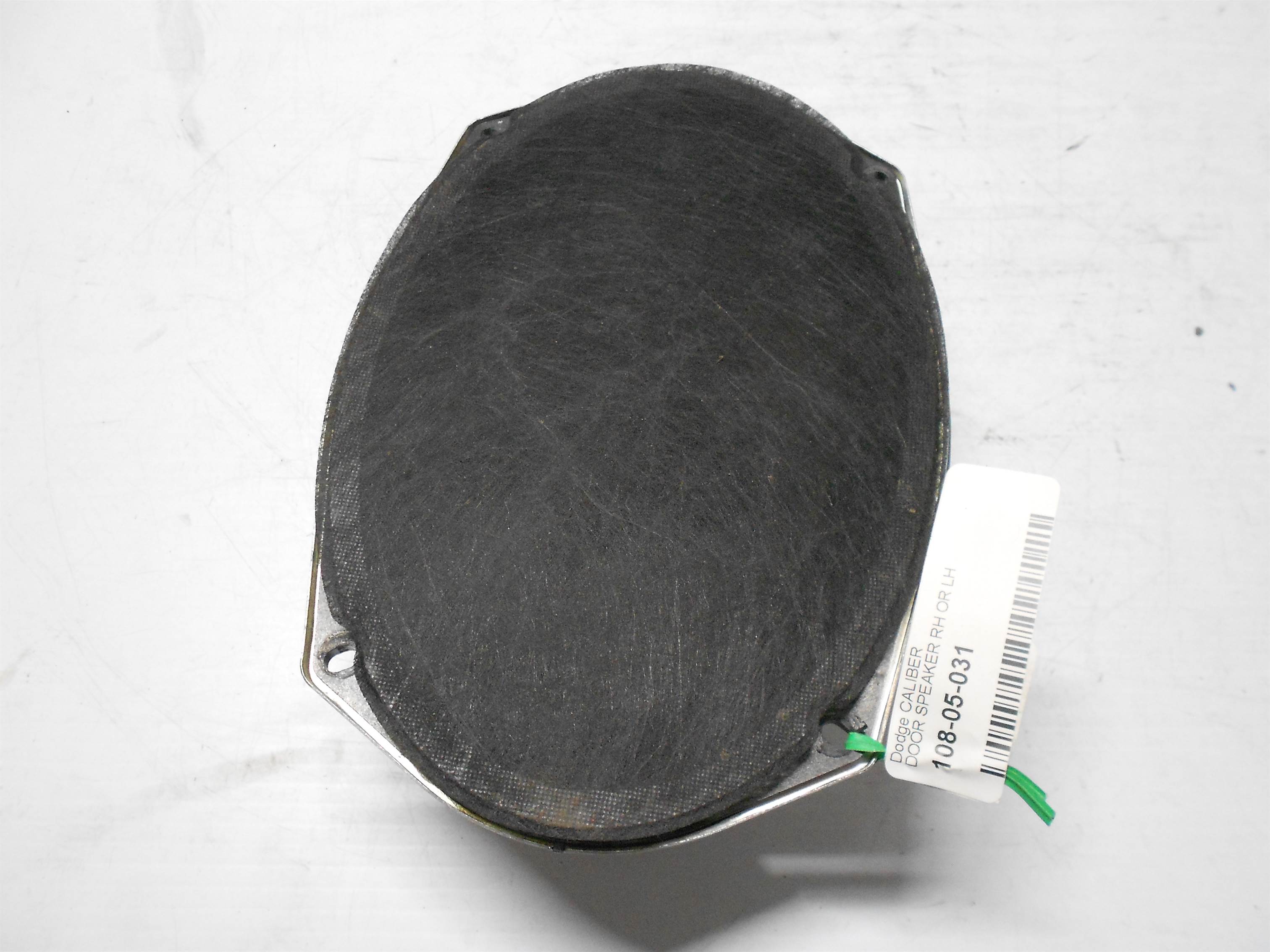 Used 2007-2012 Dodge Caliber right or left front rear Door speaker oem for sale small view front thumbnail