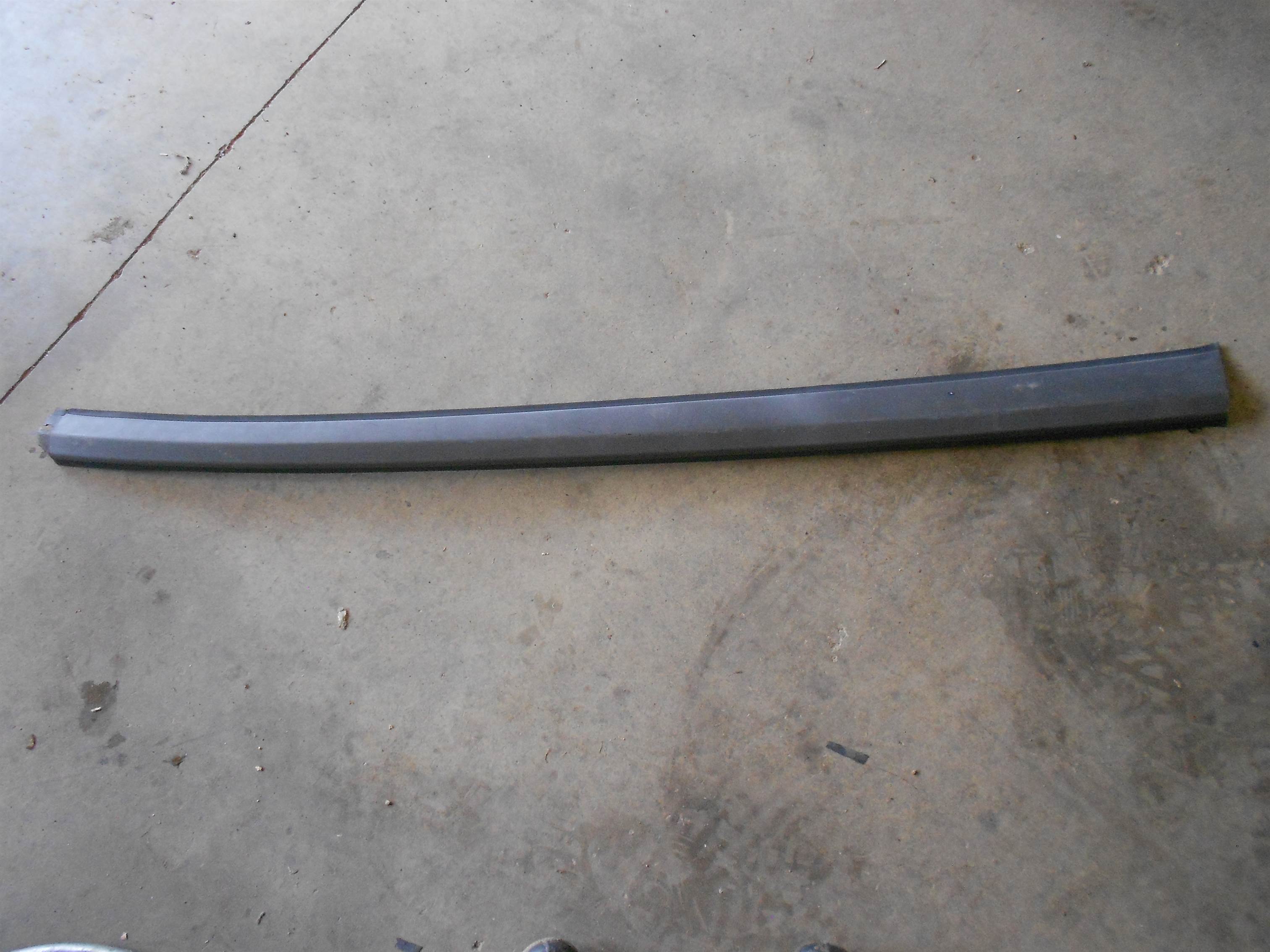 Used 2007 DODGE CALIBER Roof trim bar molding cover LH LEFT DRIVER for sale small view front thumbnail