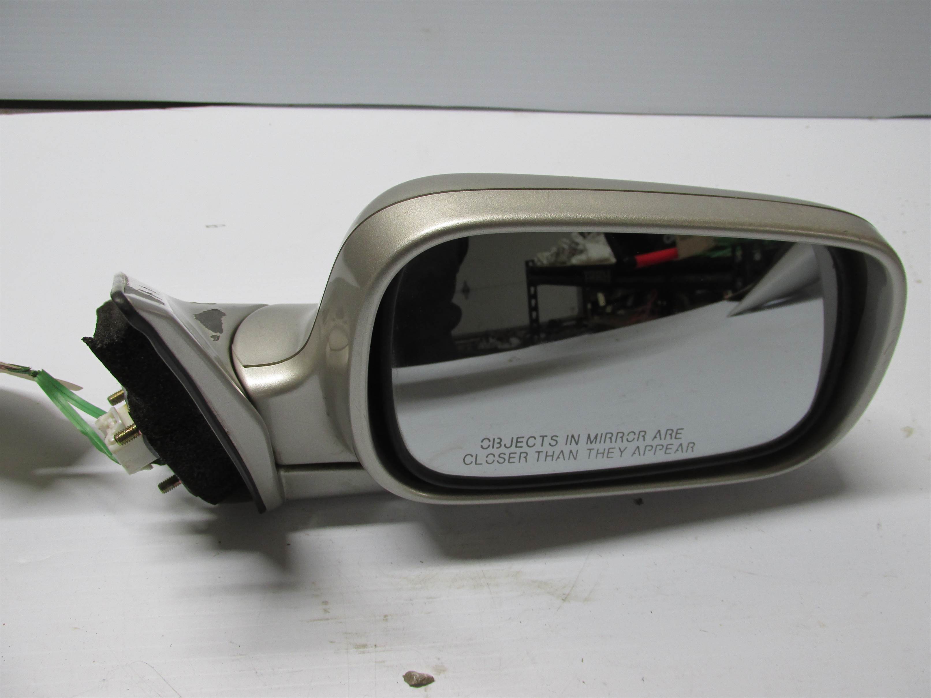 Passenger Right Side View Mirror Power Station Wgn Fits 94-97 ACCORD 424867 for sale small view front thumbnail