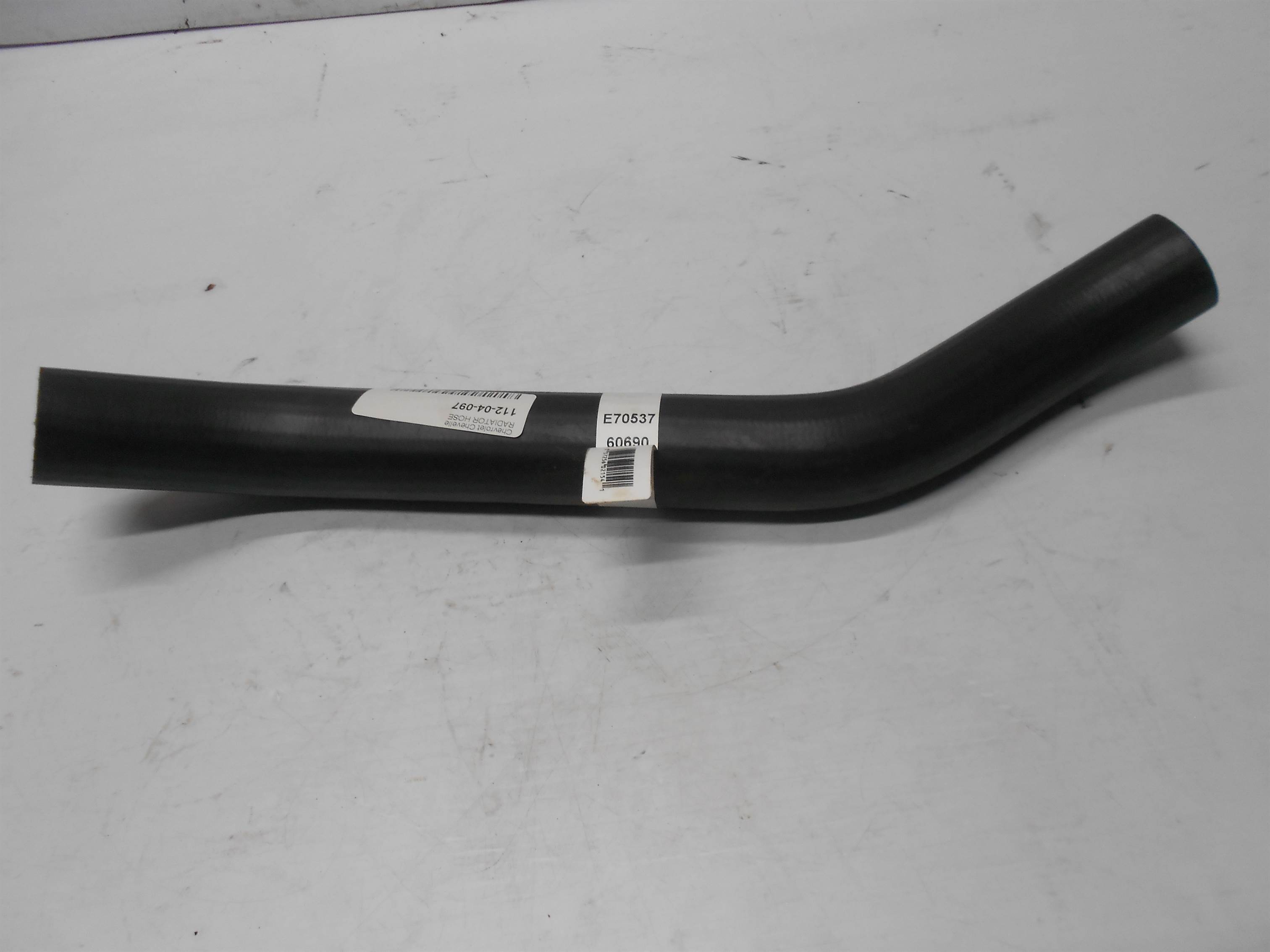 Used Radiator Coolant Hose Dayco 70537 for sale small view front thumbnail
