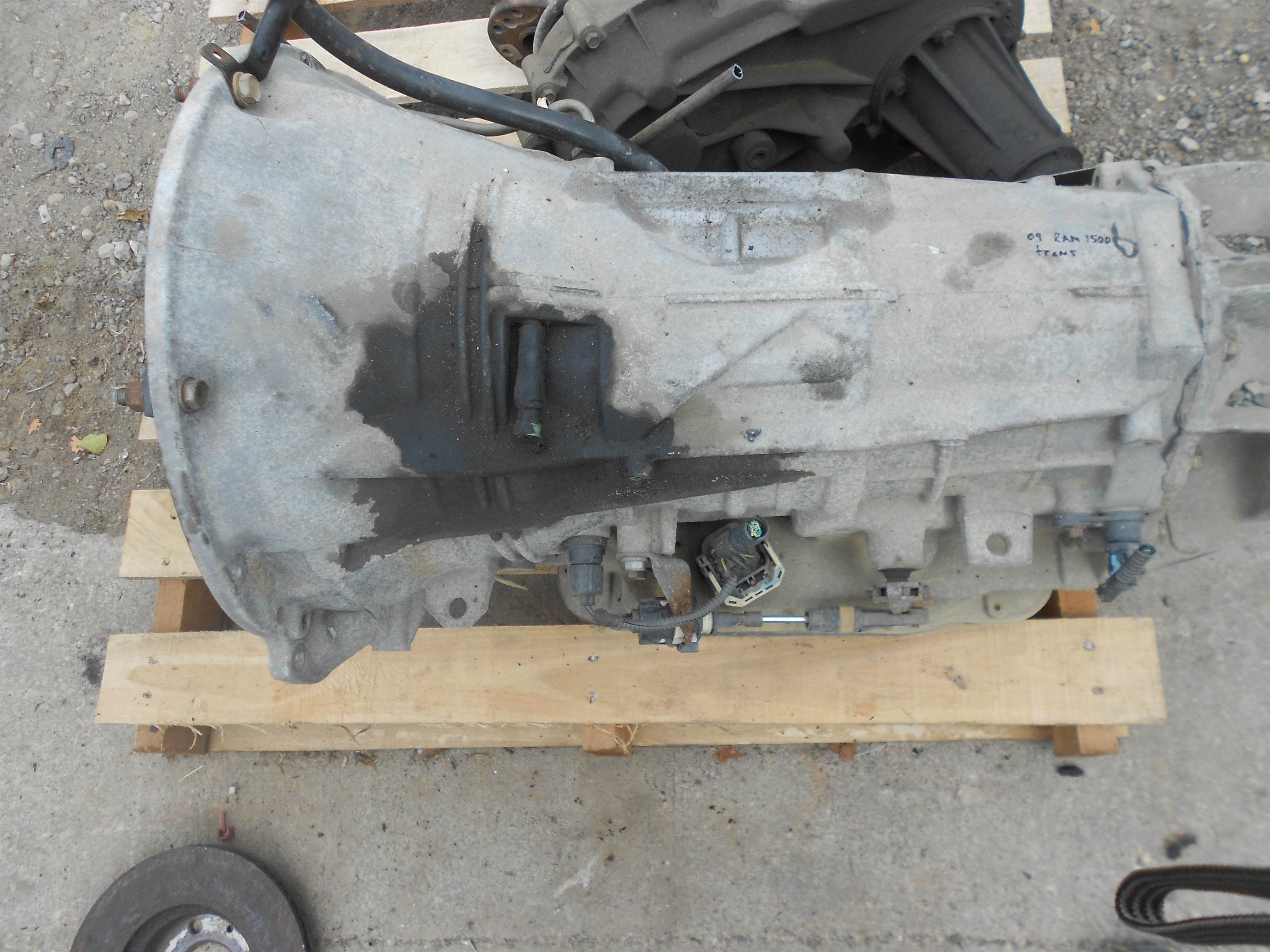 Used 2009-2010 Transmission Assembly Dodge Truck 1500 AT 4X4 5.7L CREW CAB 4 DR for sale small view front thumbnail