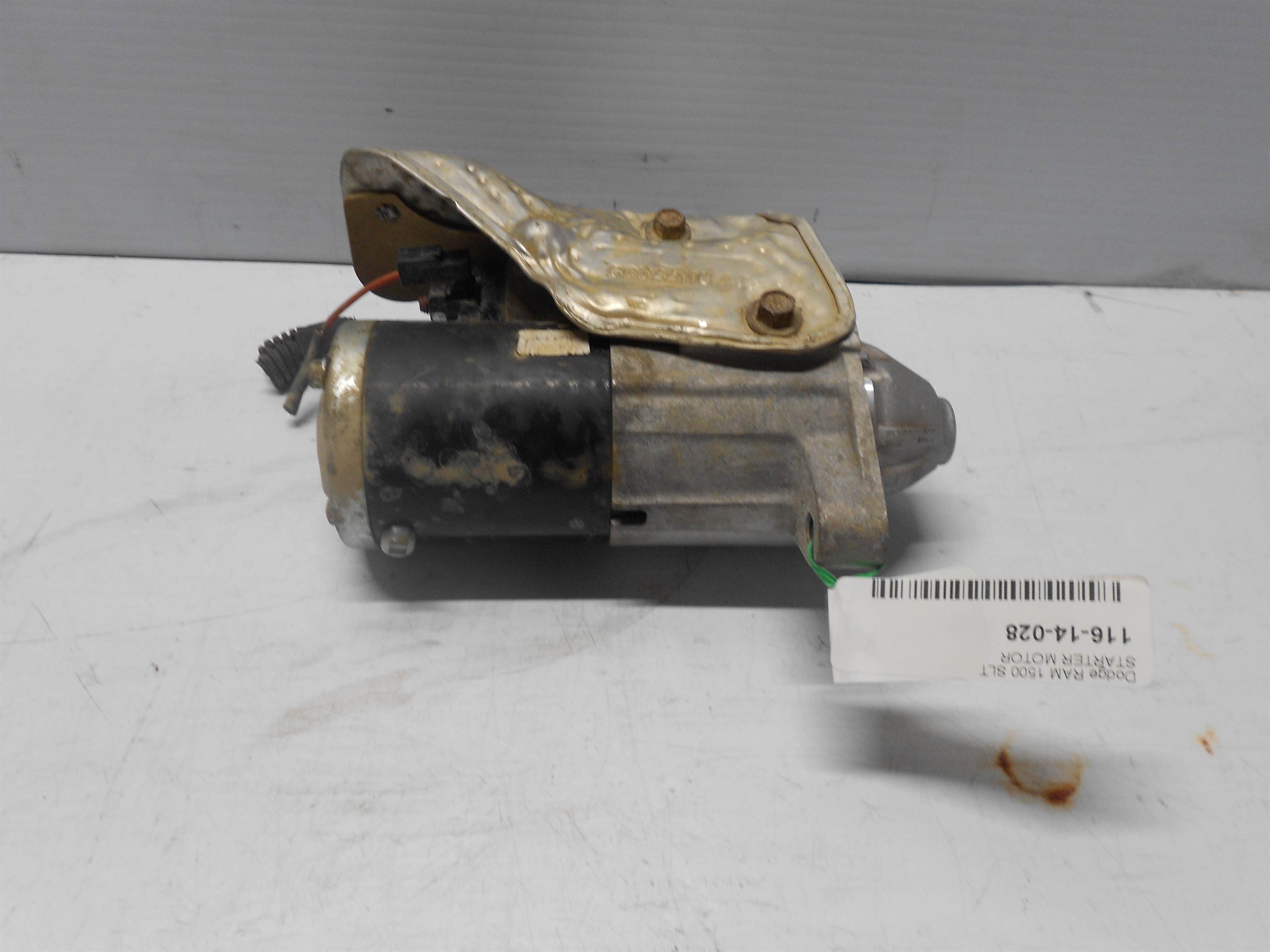 Used 2009-2017 Dodge Ram 1500 2500 3500 Engine Starter Motor 5.7L for sale small view front thumbnail