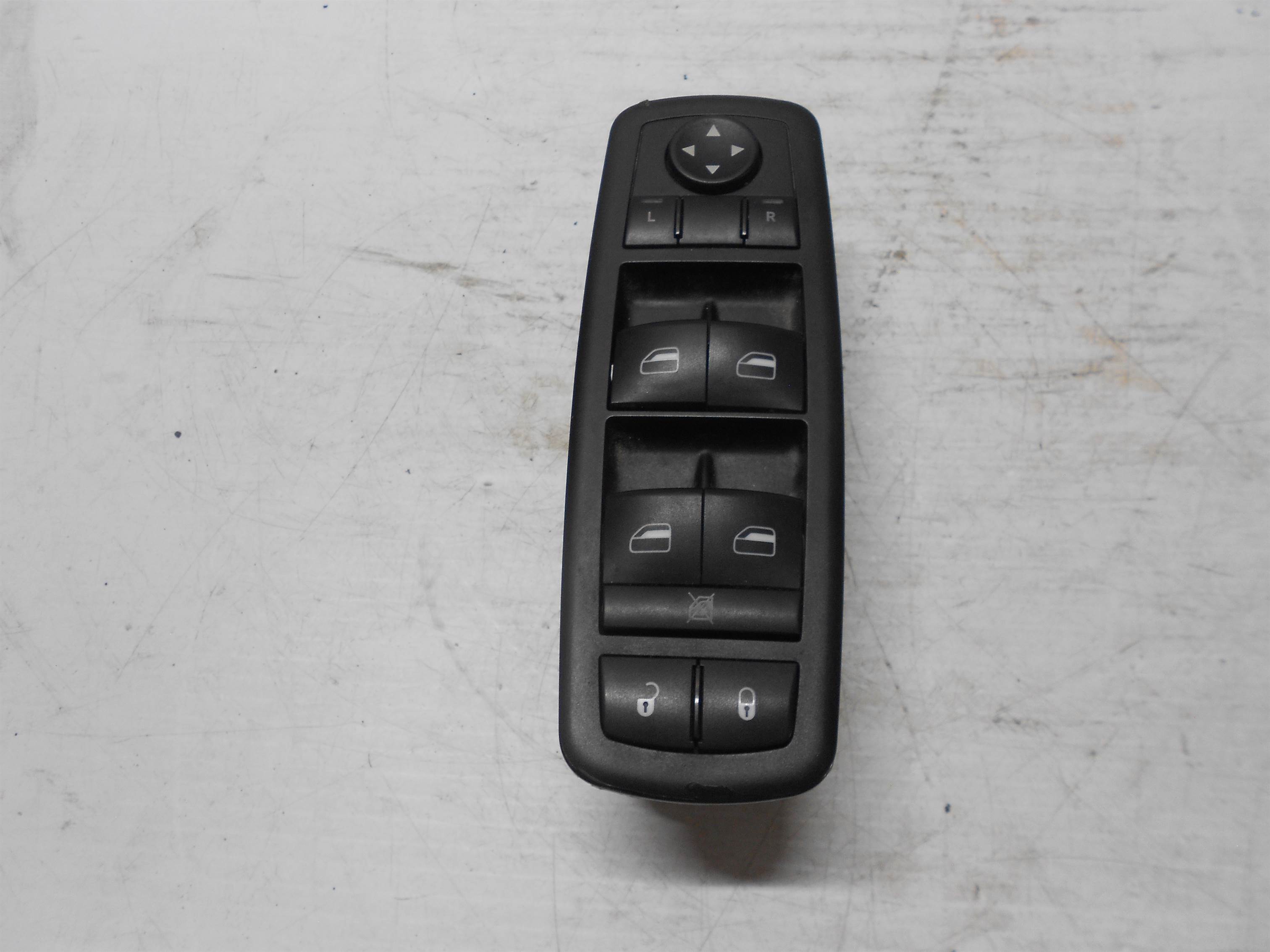 Used 2009 - 2012 Dodge Ram 1500 Driver LH Left Power Door Switch Master Window for sale small view front thumbnail