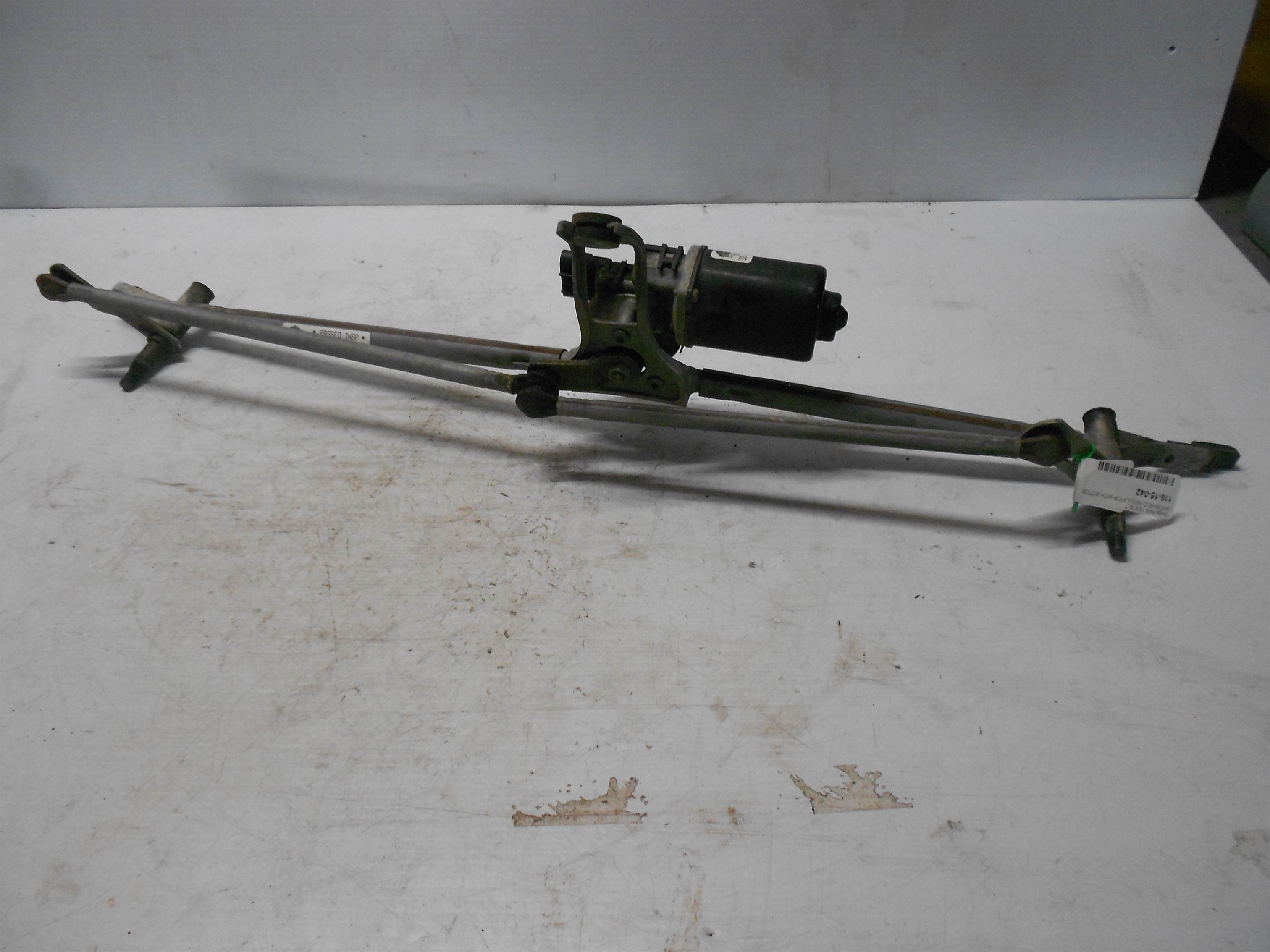 Used 2009-2022 DODGE RAM 1500 WINDSHIELD WIPER TRANSMISSION LINKAGE W/ MOTOR OEM for sale small view front thumbnail