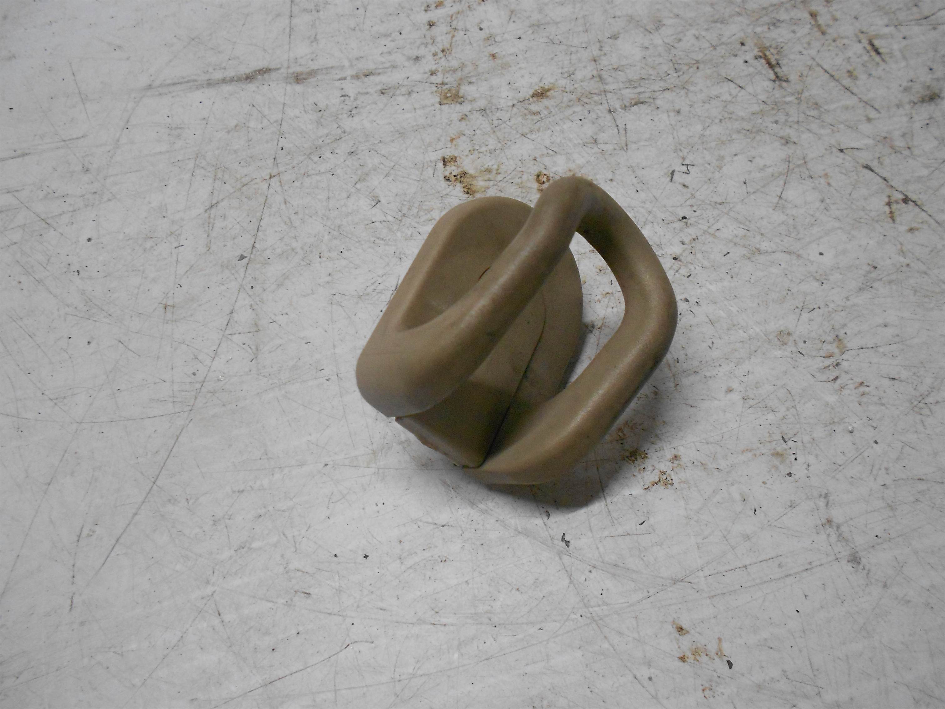 Used 2009-2024 RAM 1500 2500 3500 OEM Roof Interior Coat Cloth Hook Holder Hanger for sale small view front thumbnail