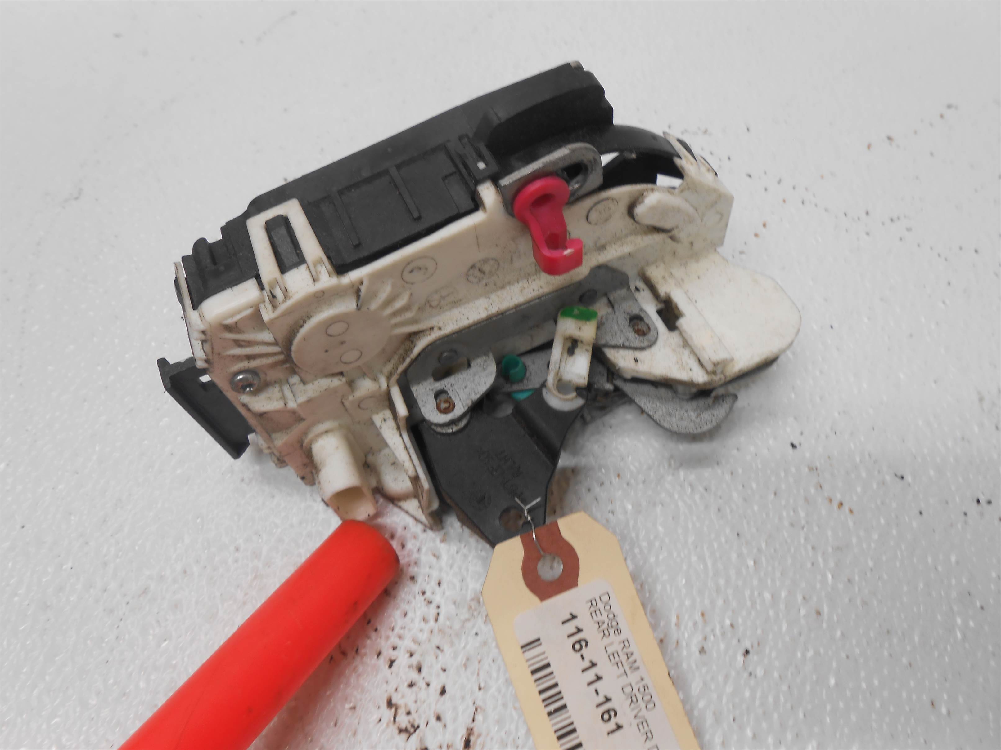 Used 2013-2018 Mopar Dodge Ram Rear Left Driver Door Latch Lock Actuator for sale small view front thumbnail