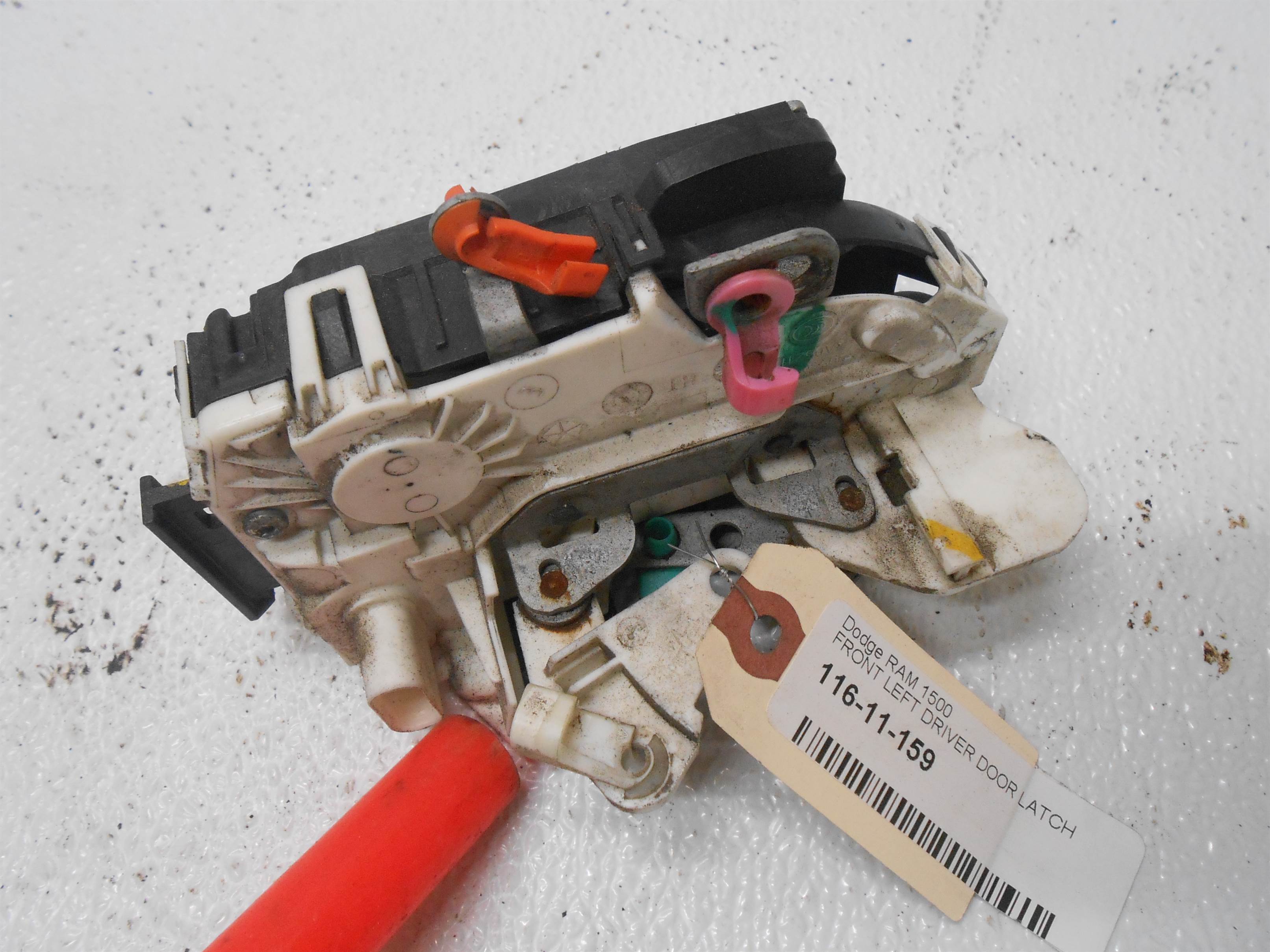 Used 2013-2018 Mopar Dodge Ram Front Left Driver Door Latch Lock Actuator for sale small view front thumbnail