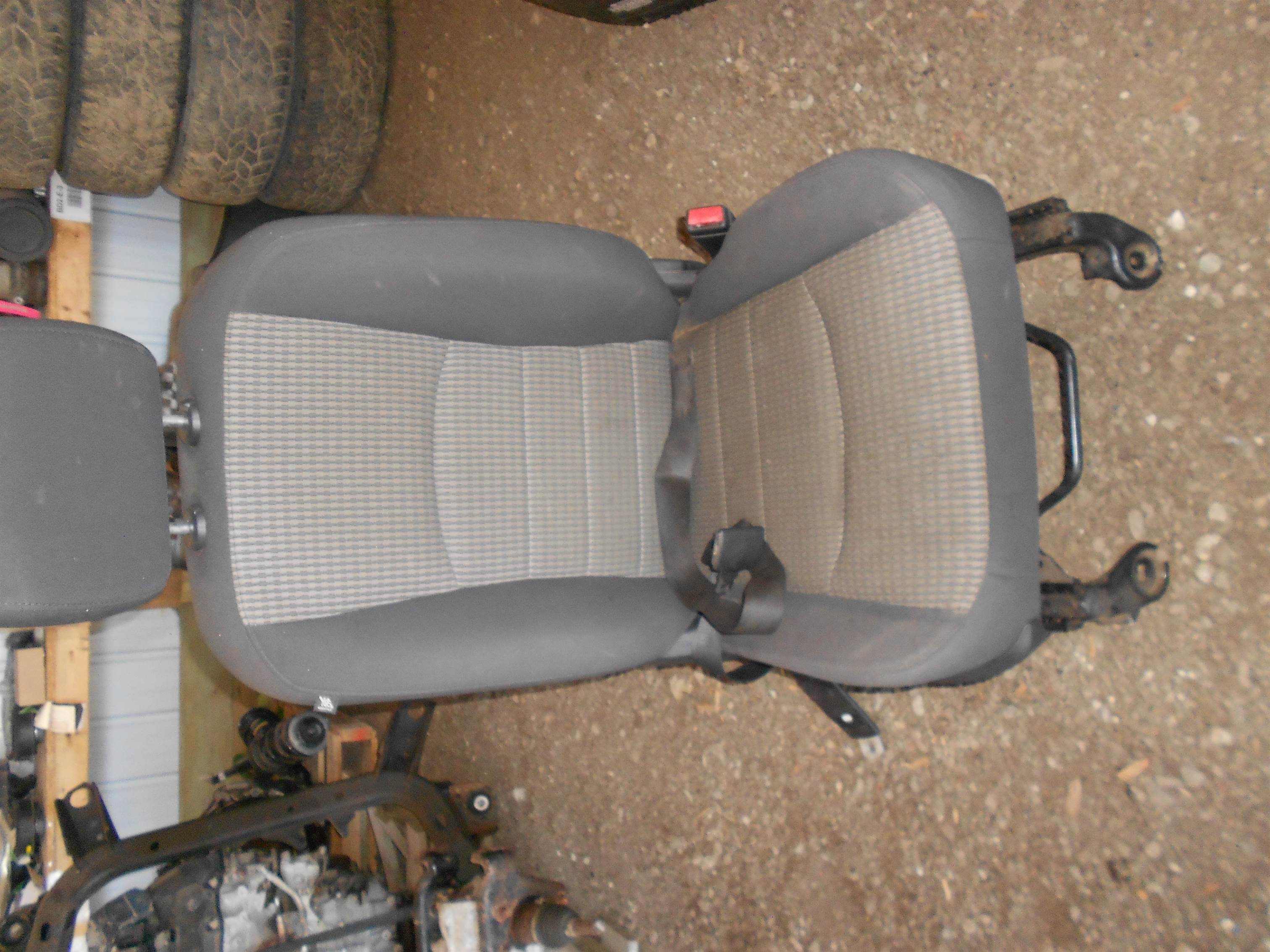 Used Front Right DODGE Ram OEM SEAT 2009 2010 2011 2012 2013 2014 2015 2016 2017 2018 for sale small view front thumbnail