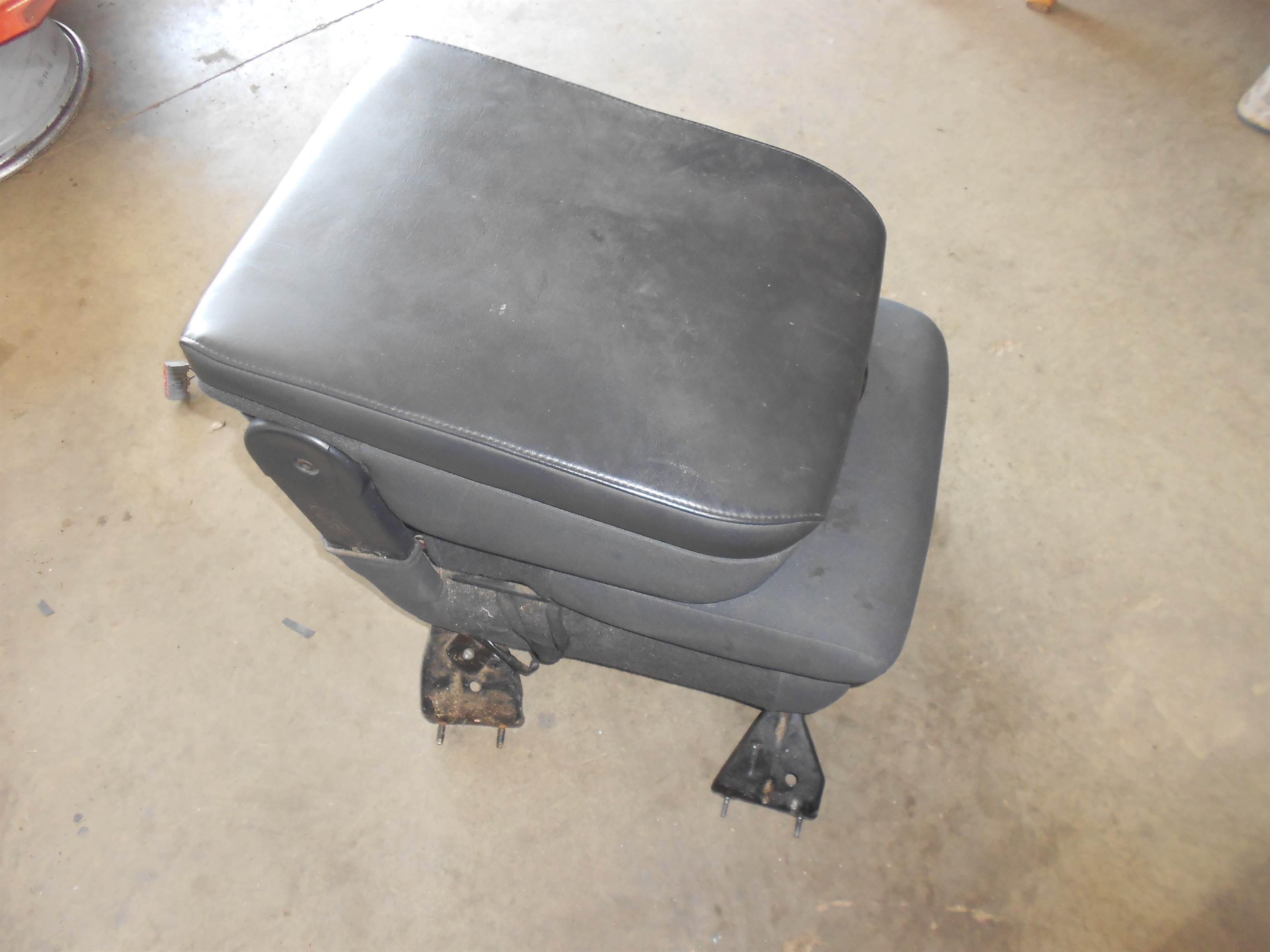 Used 2009-2012 Dodge Ram 1500 Black Cloth Center Console Jumpseat (Crew Cab) for sale small view front thumbnail