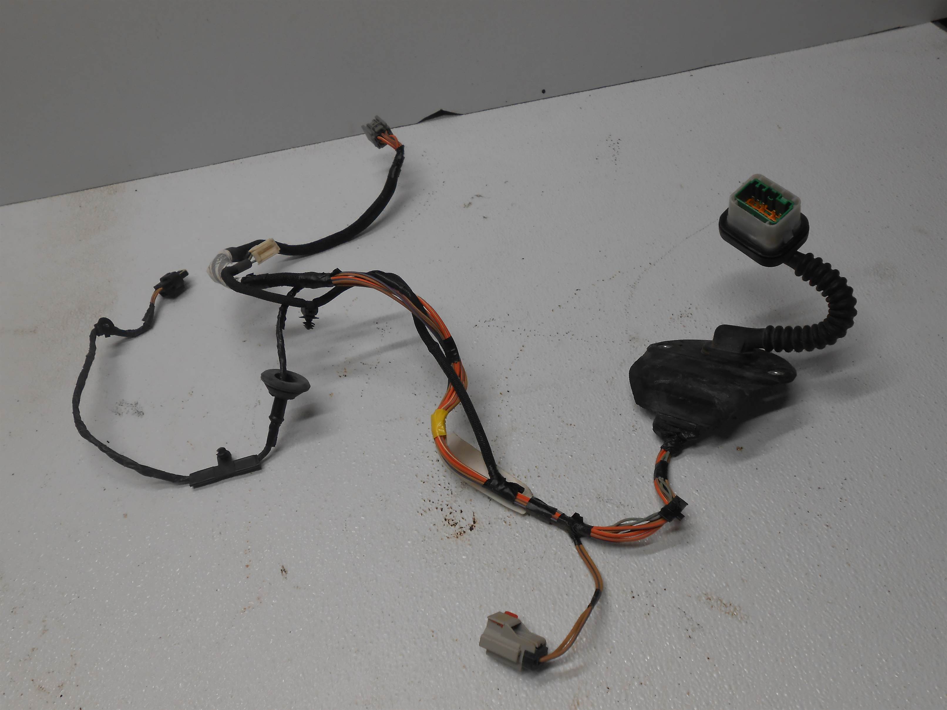 Used 2009 2010 Dodge Ram 1500 Rear Driver Left Door Wire Harness for sale small view front thumbnail