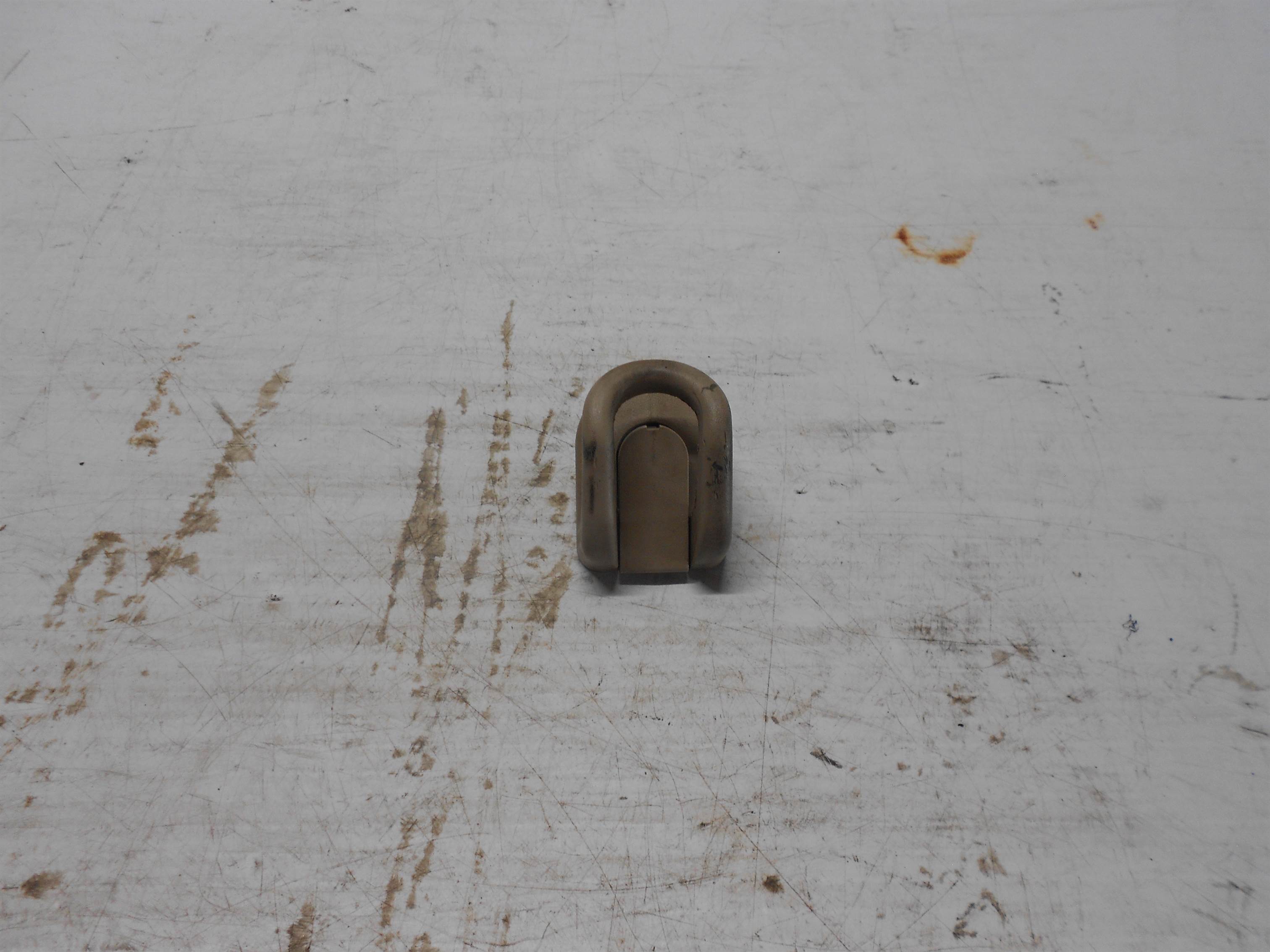 Used 2009-2024 RAM 1500 2500 3500 OEM Roof Interior Coat Cloth Hook Holder Hanger for sale small view front thumbnail