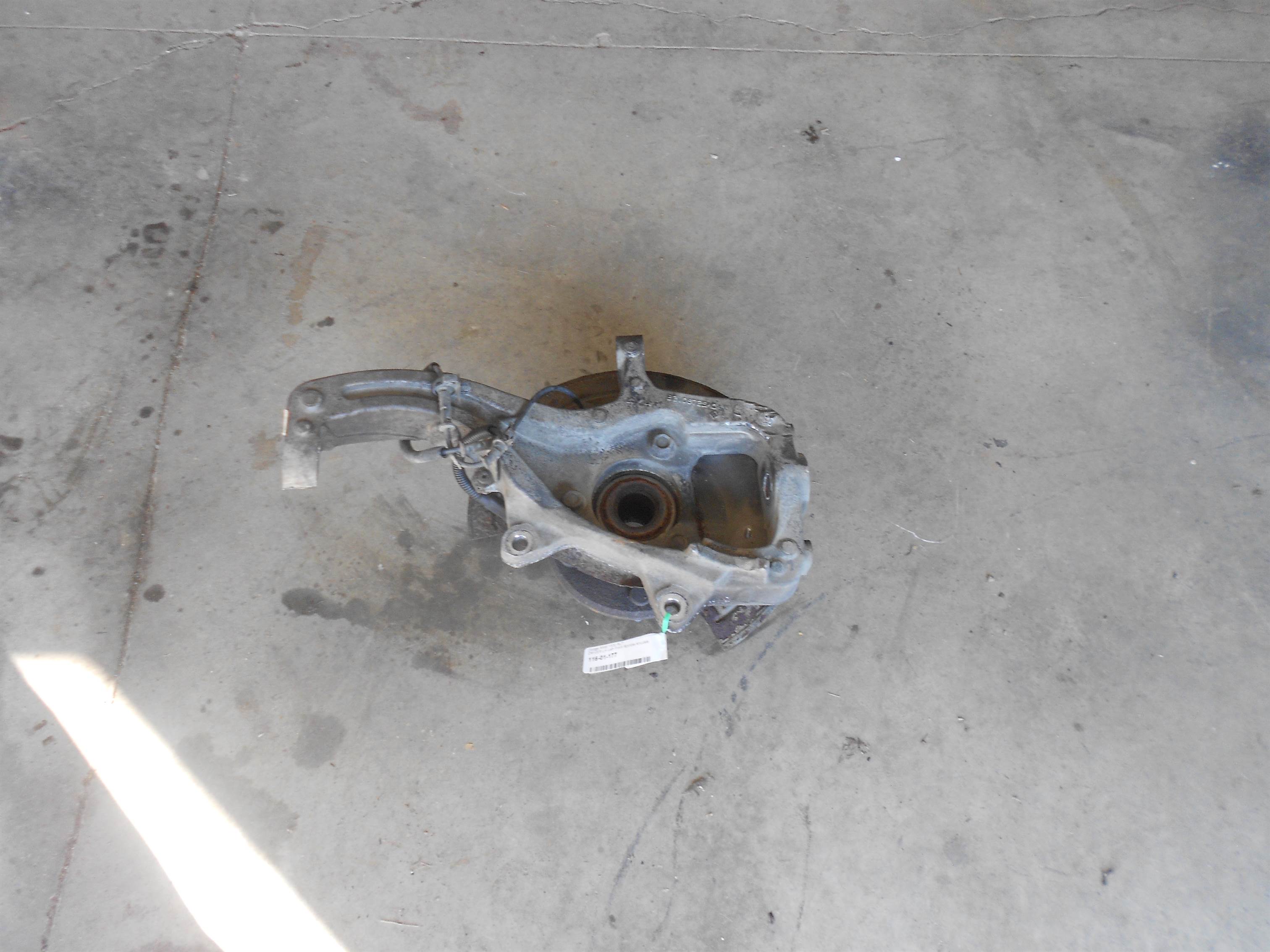 Used 2009-2018 DODGE RAM 1500 FRONT LEFT DRIVER SPINDLE KNUCKLE HUB for sale small view front thumbnail