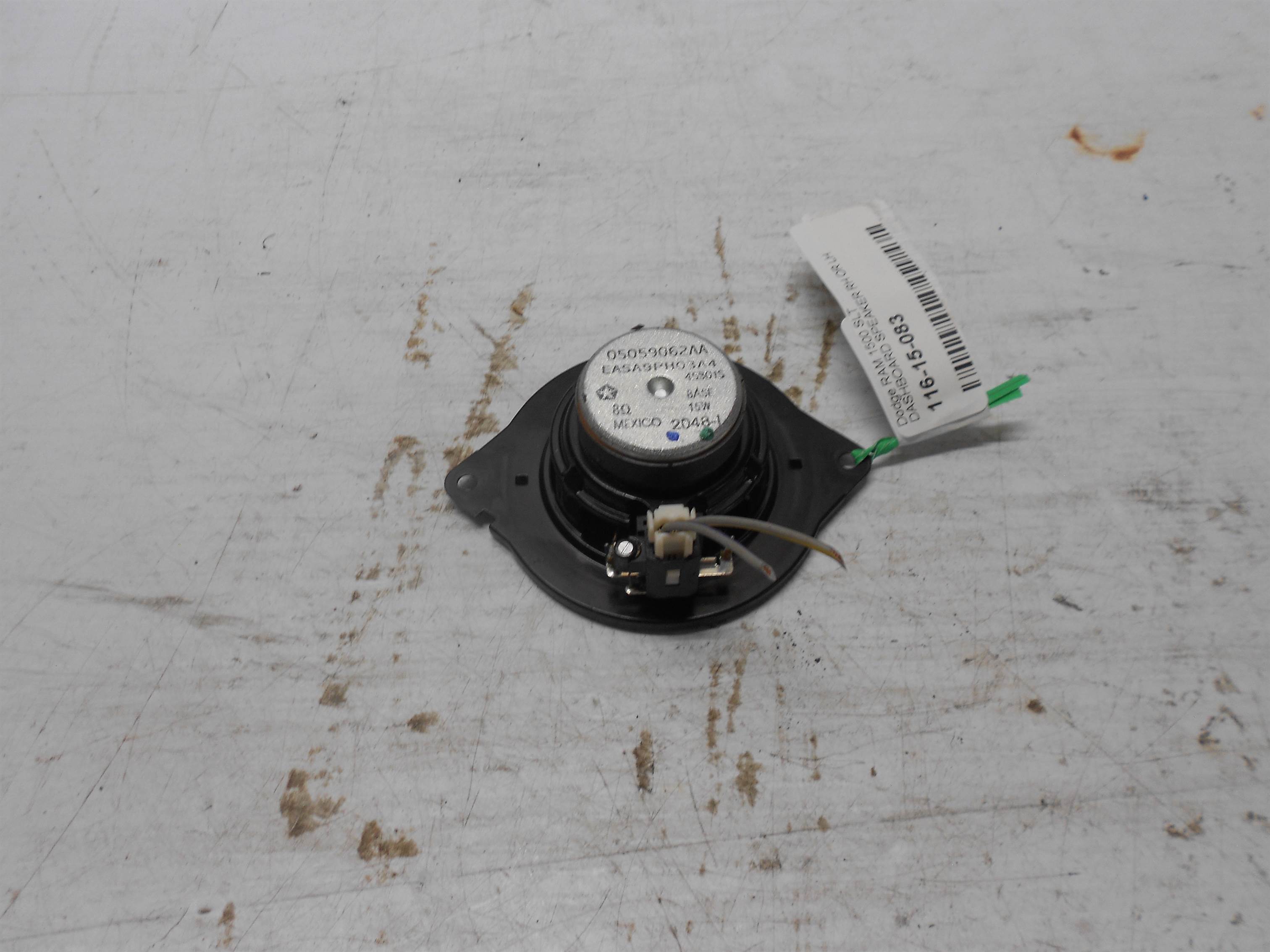 Used 2013-2018 Dodge Ram 1500 15W Dash Speakers OEM Tweeter Top Upper 05059062AA for sale small view front thumbnail