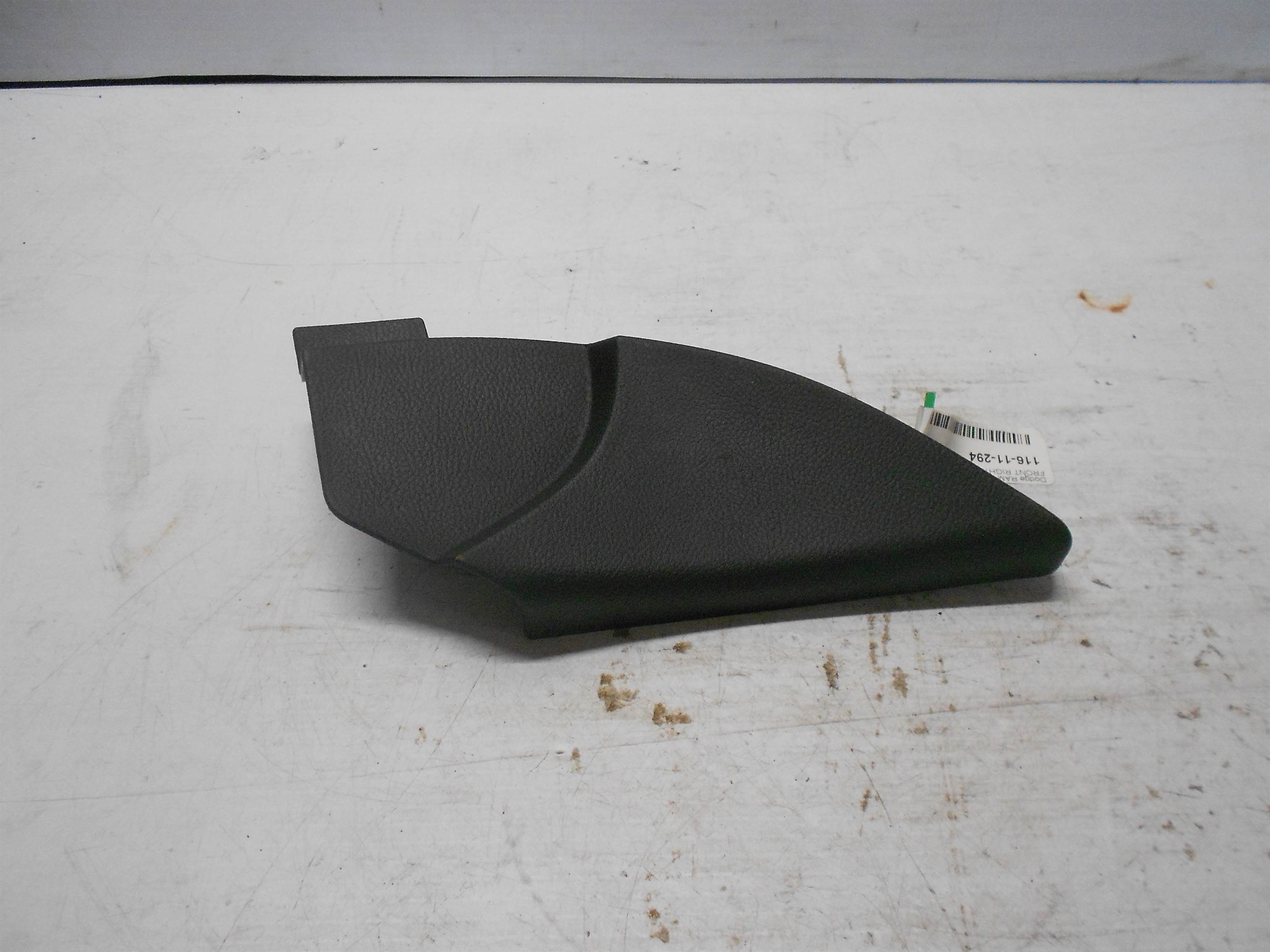 Used 2009-2021 DODGE RAM 1500 FRONT RIGHT SIDE DOOR MIRROR CORNER COVER TRIM OEM for sale small view front thumbnail