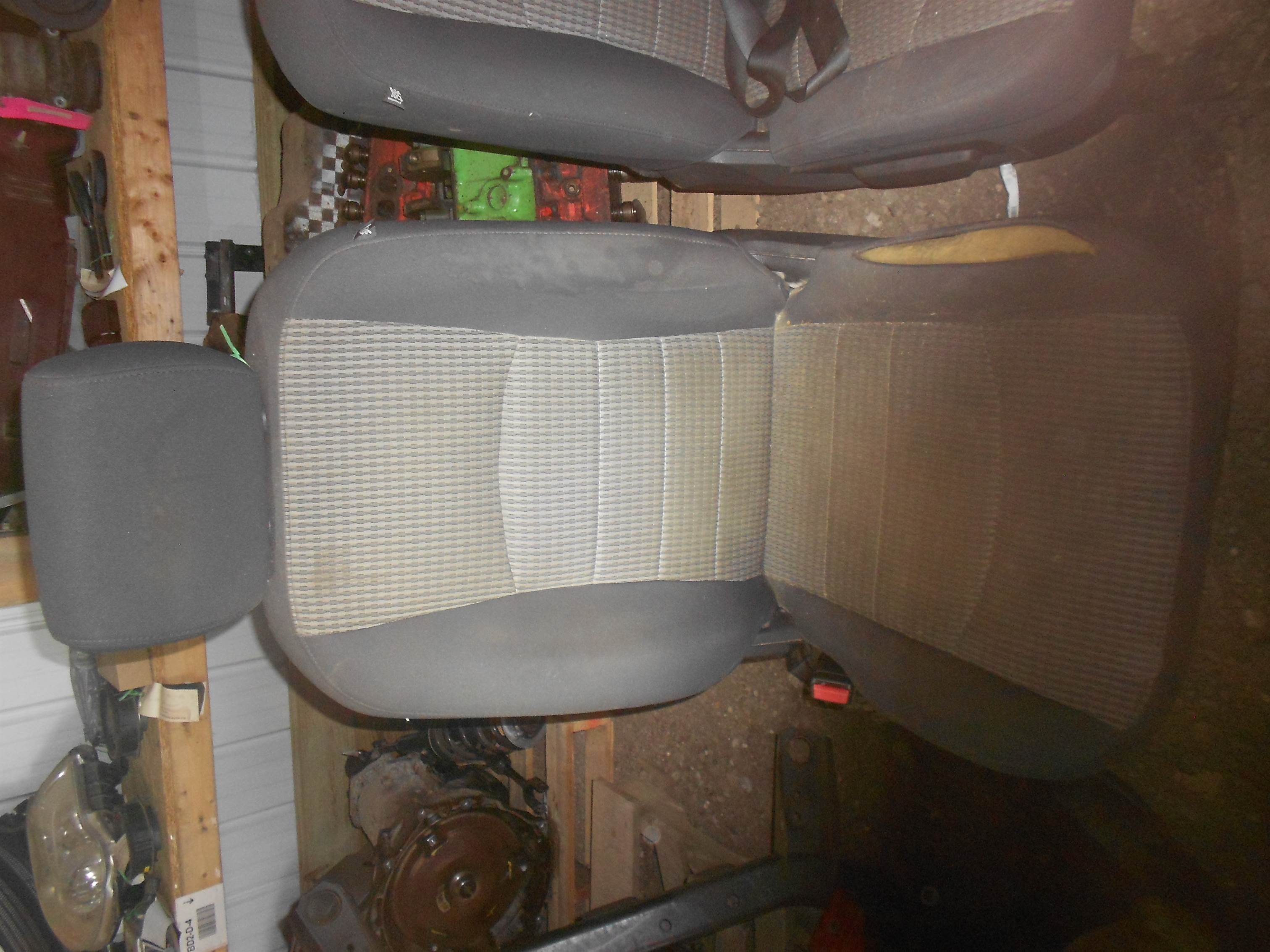 Used Front Left DODGE Ram OEM SEAT 2009 2010 2011 2012 2013 2014 2015 2016 2017 2018 for sale small view front thumbnail