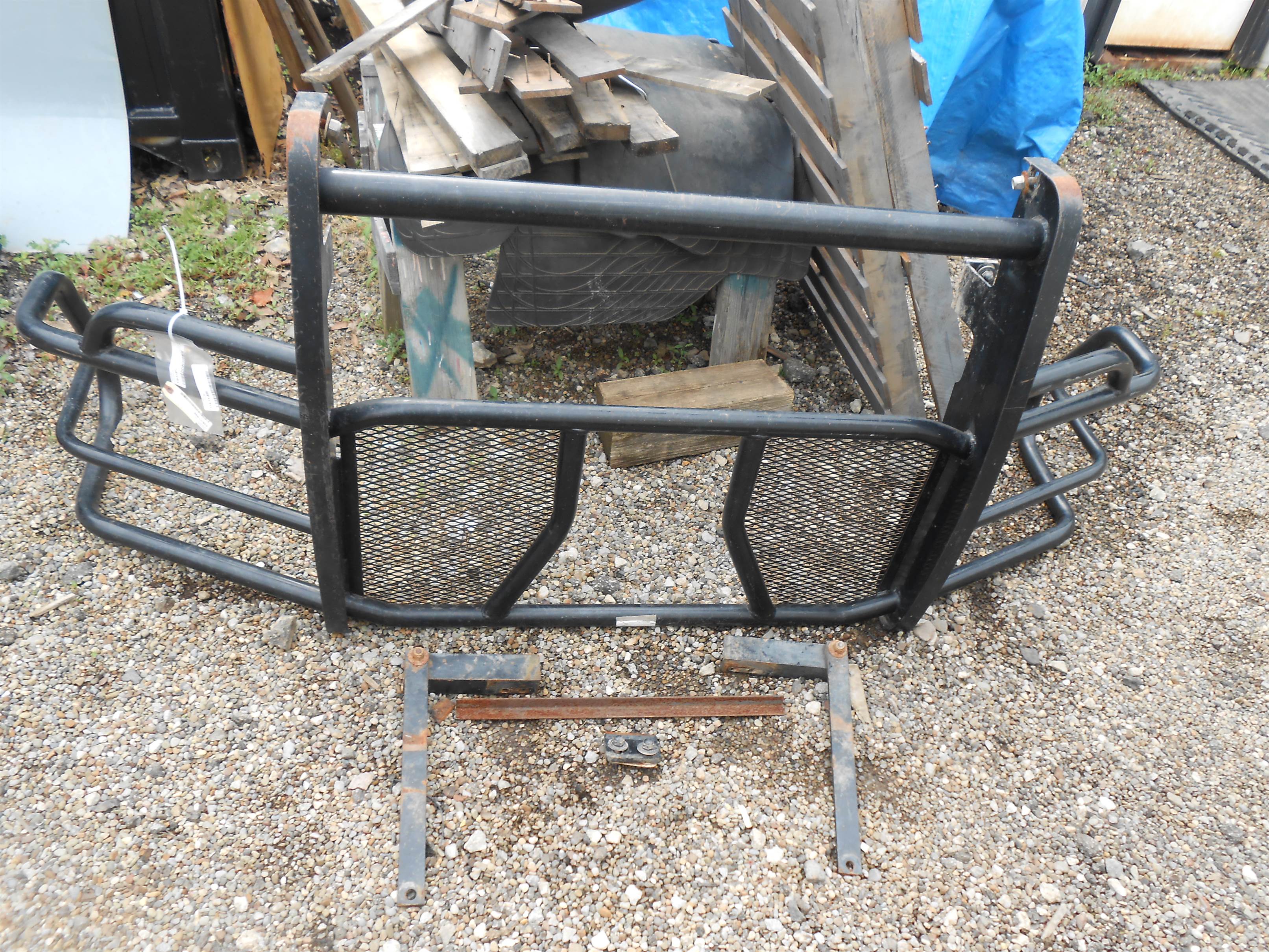 Used 2018 Ford F250 Grille Guard Bar for sale small view front thumbnail