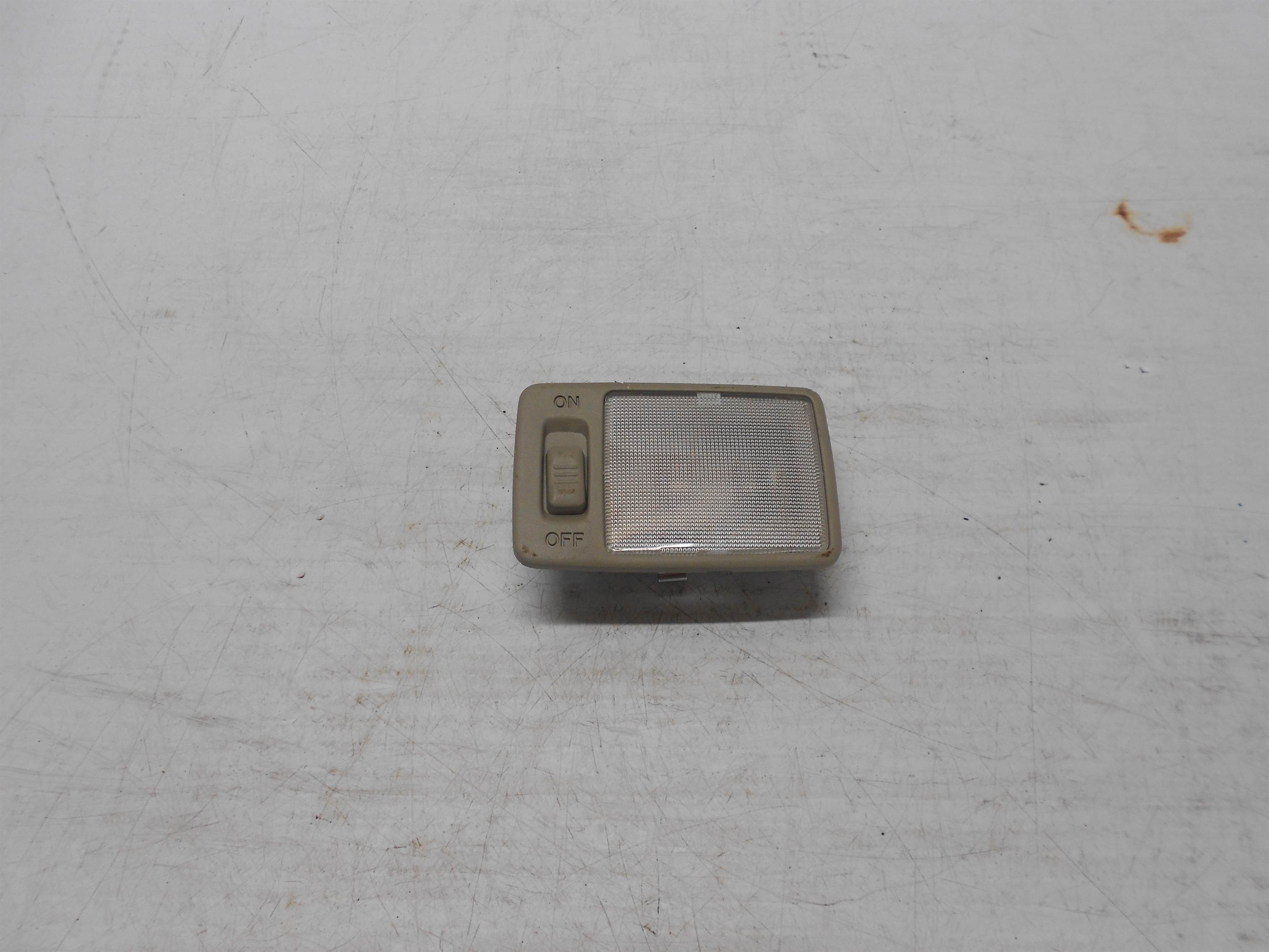 Used 2004-2009 Toyota Prius Roof Sun Visor Light Lamp Driver or Passenger Side OEM for sale small view front thumbnail