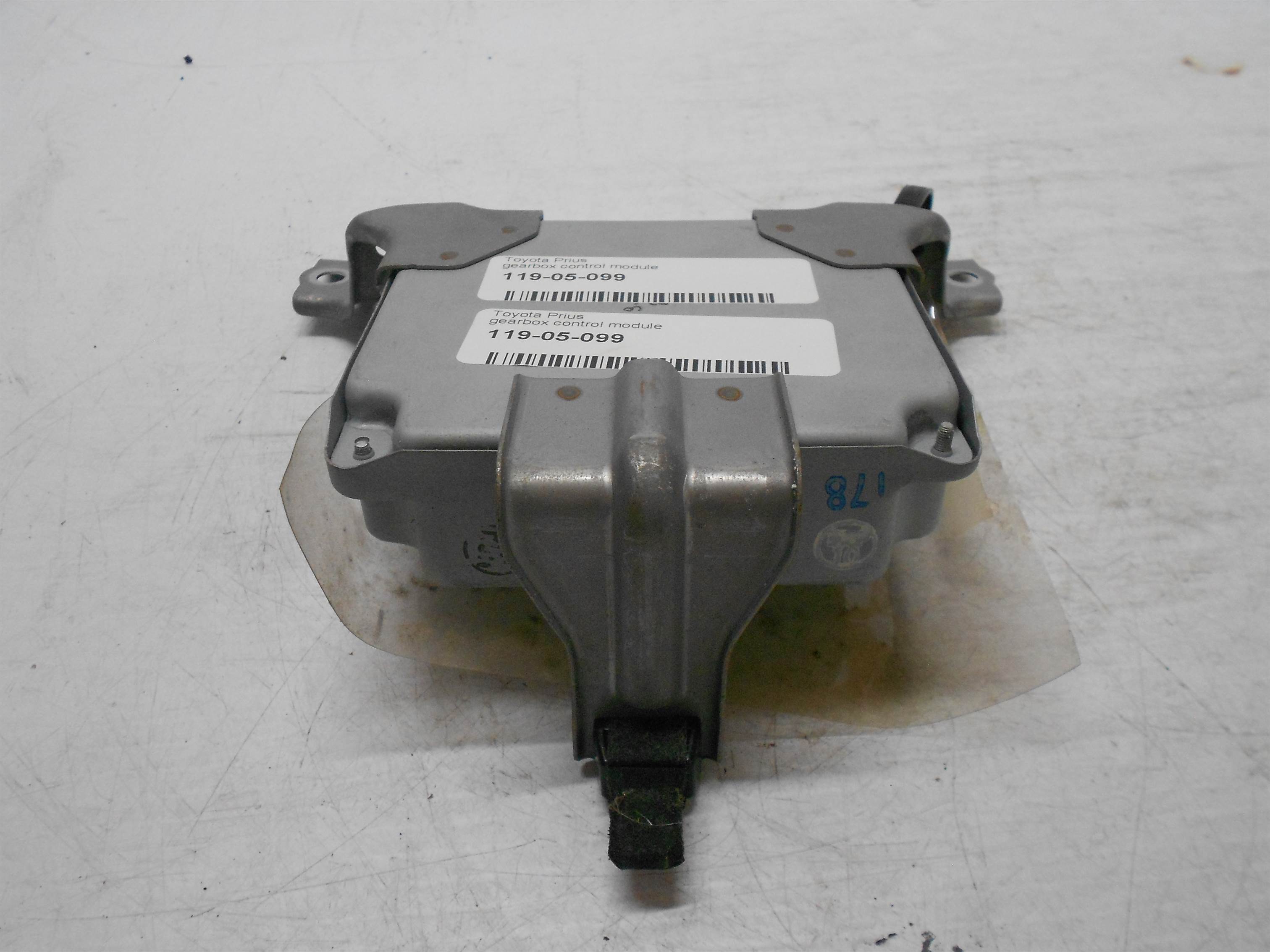 Used 2004-2009 TOYOTA PRIUS HYBRID TRANSMISSION CONTROL MODULE OEM for sale small view front thumbnail