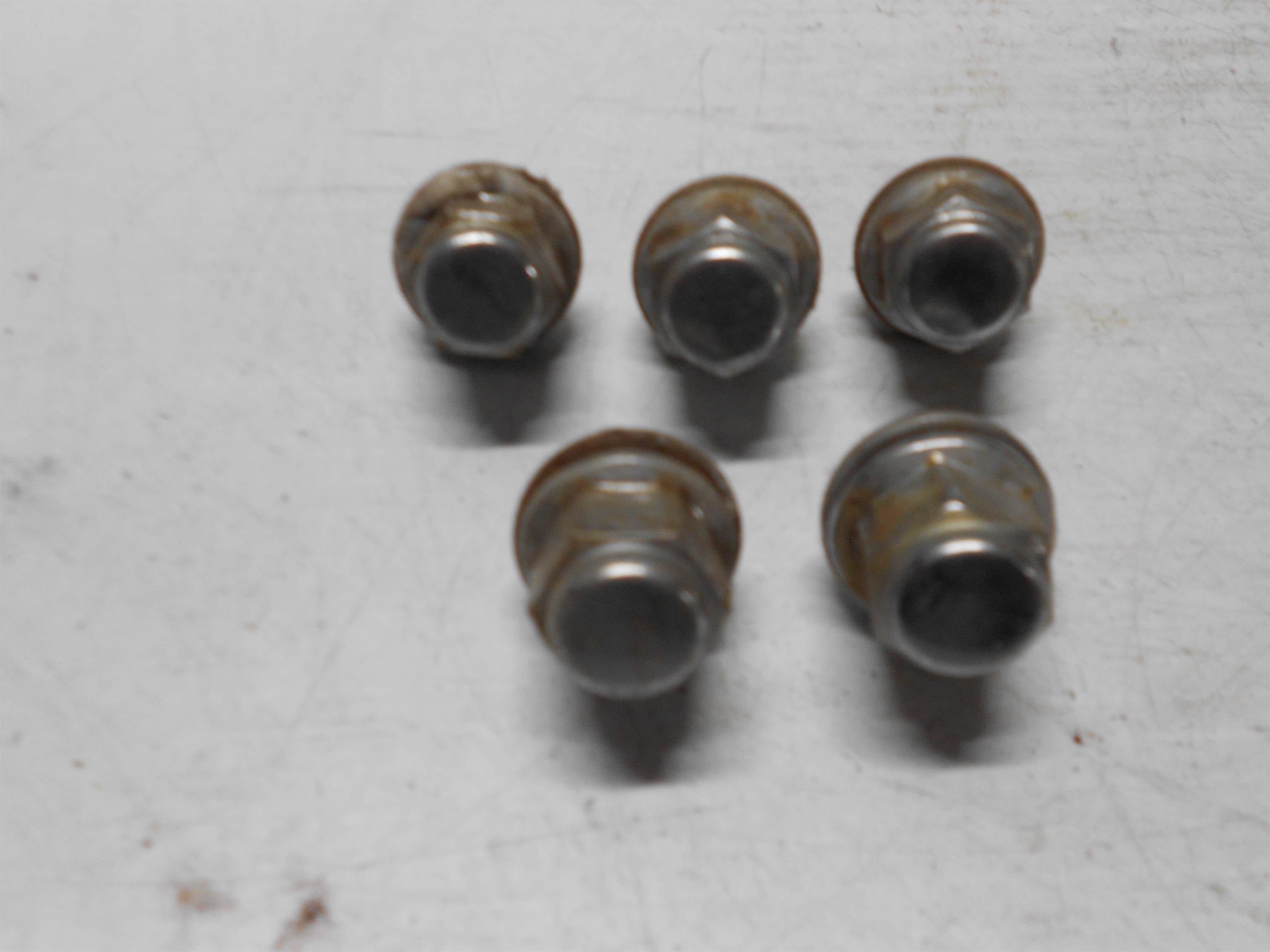 Used 2004-2009 Toyota Prius Lug Nut Set Of 5 OEM for sale small view front thumbnail