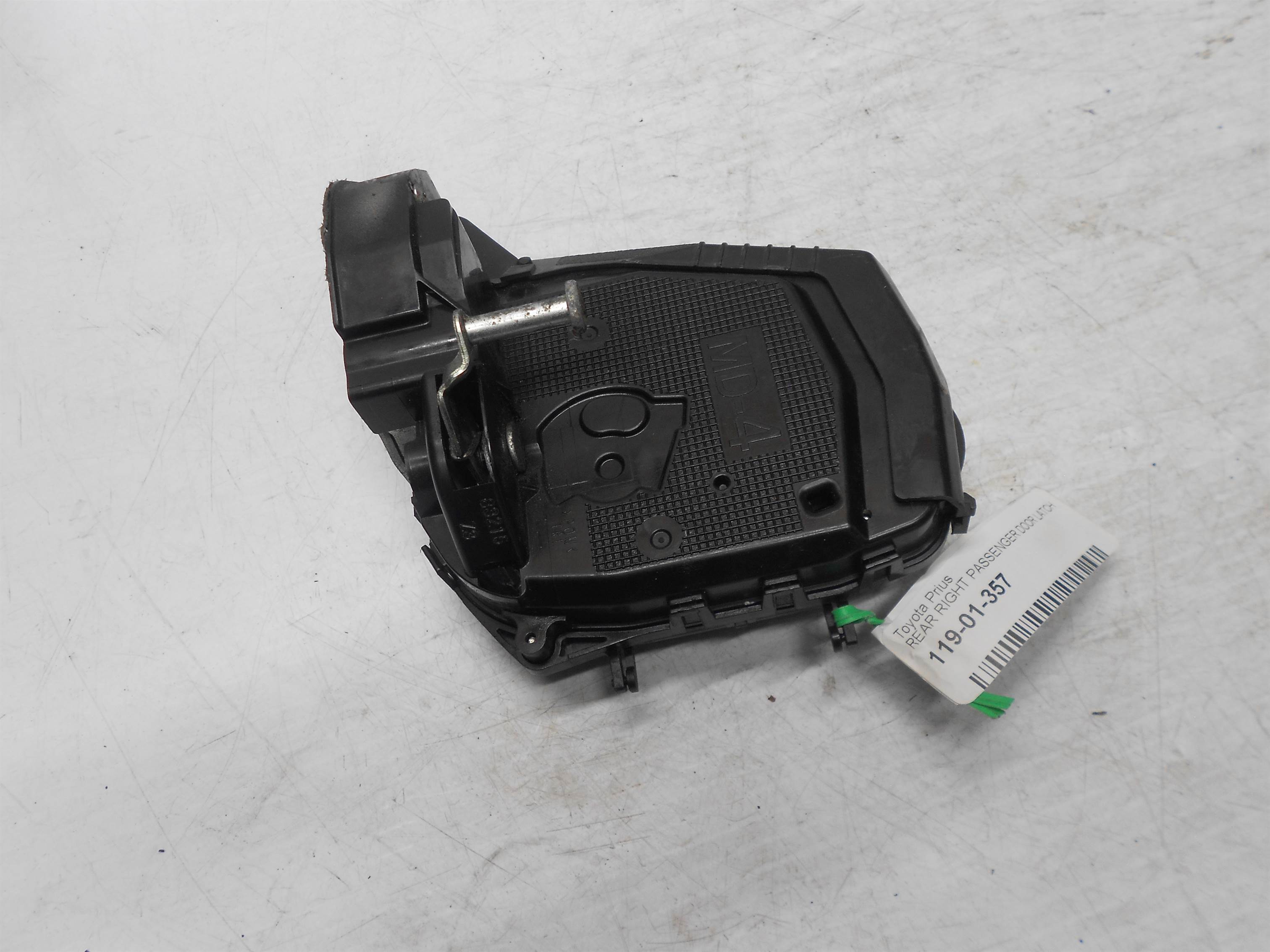 Used 2004-2012 Toyota Prius Rear Door Latch Assembly Rear RH Side Passenger OEM for sale small view front thumbnail