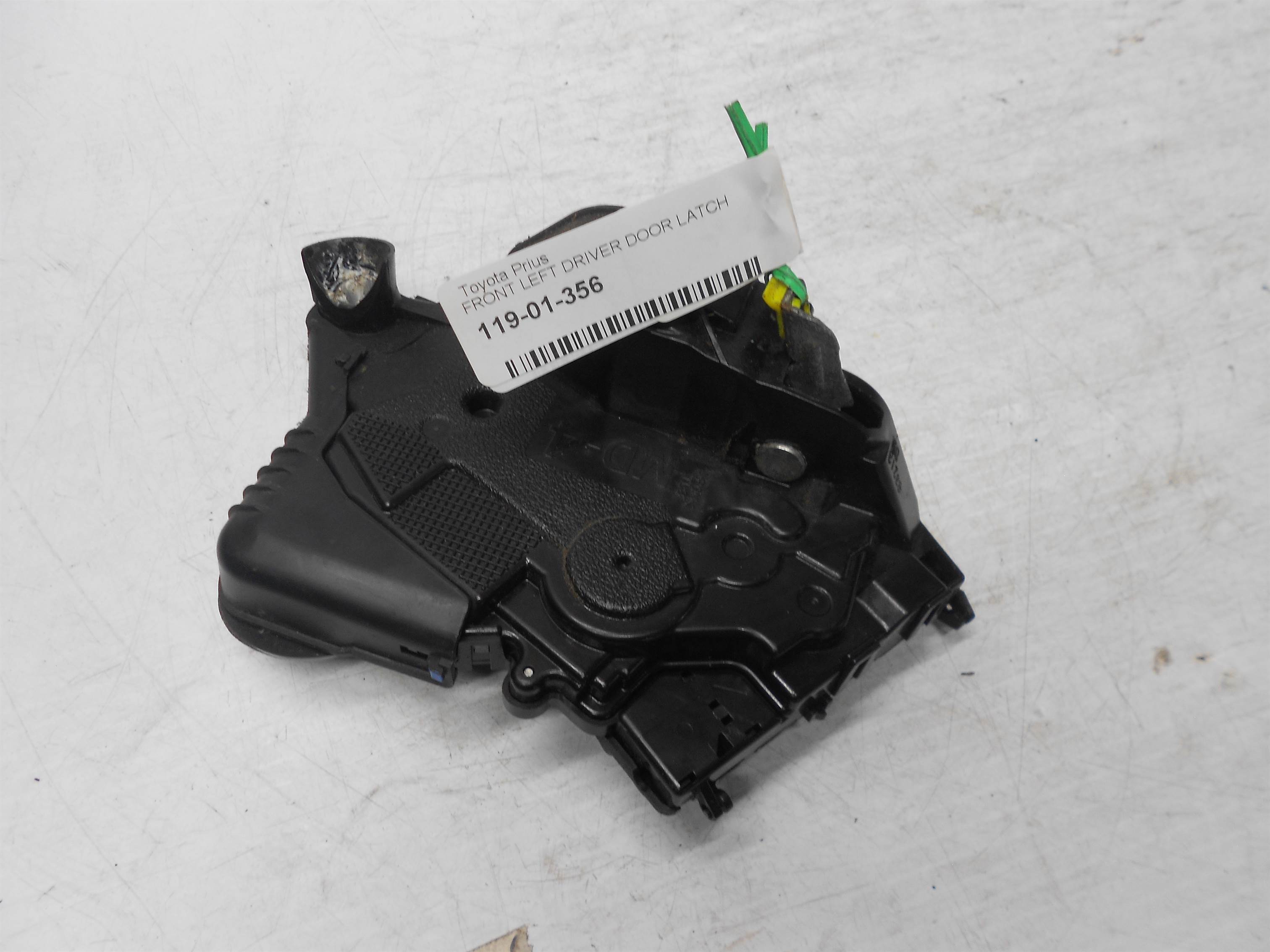 Used 2004-2012 Toyota Prius Front Door Latch Assembly Front LH Side Driver OEM for sale small view front thumbnail