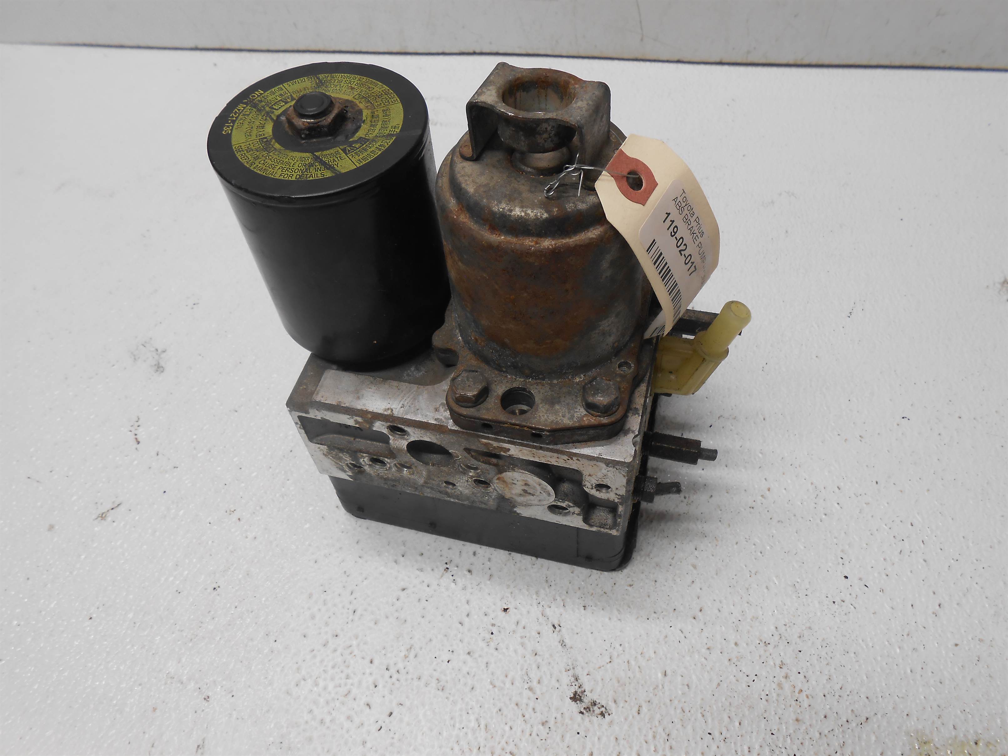 Used 2004-2009 Toyota Prius ABS Anti Lock Brake Pump Actuator NEEDS REBUILT for sale small view front thumbnail